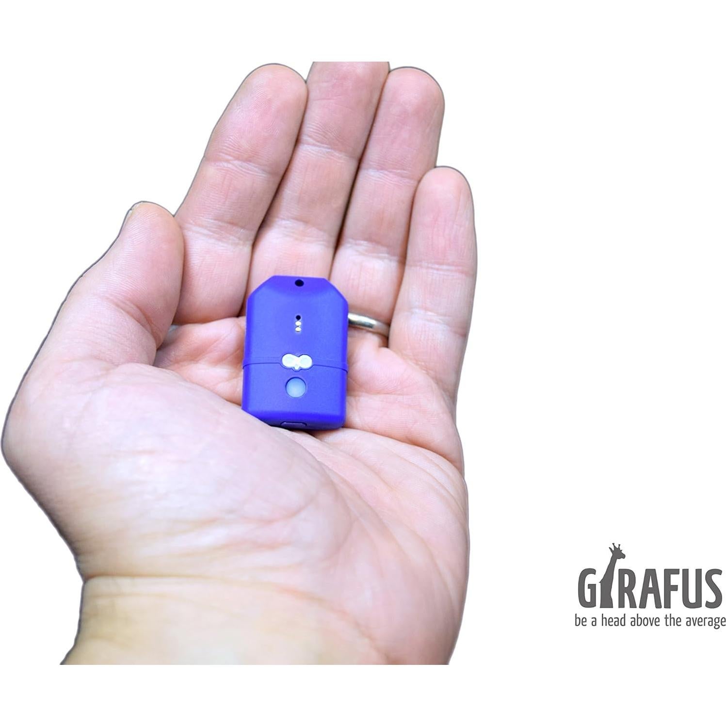 Etiqueta Adicional Girafus Pro-Track para Mascotas