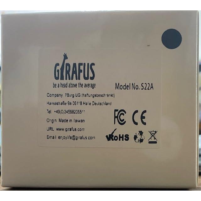 Etiqueta Adicional Girafus Pro-Track para Mascotas