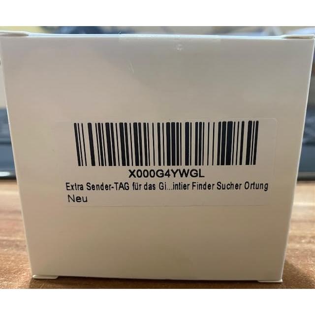 Etiqueta Adicional Girafus Pro-Track para Mascotas