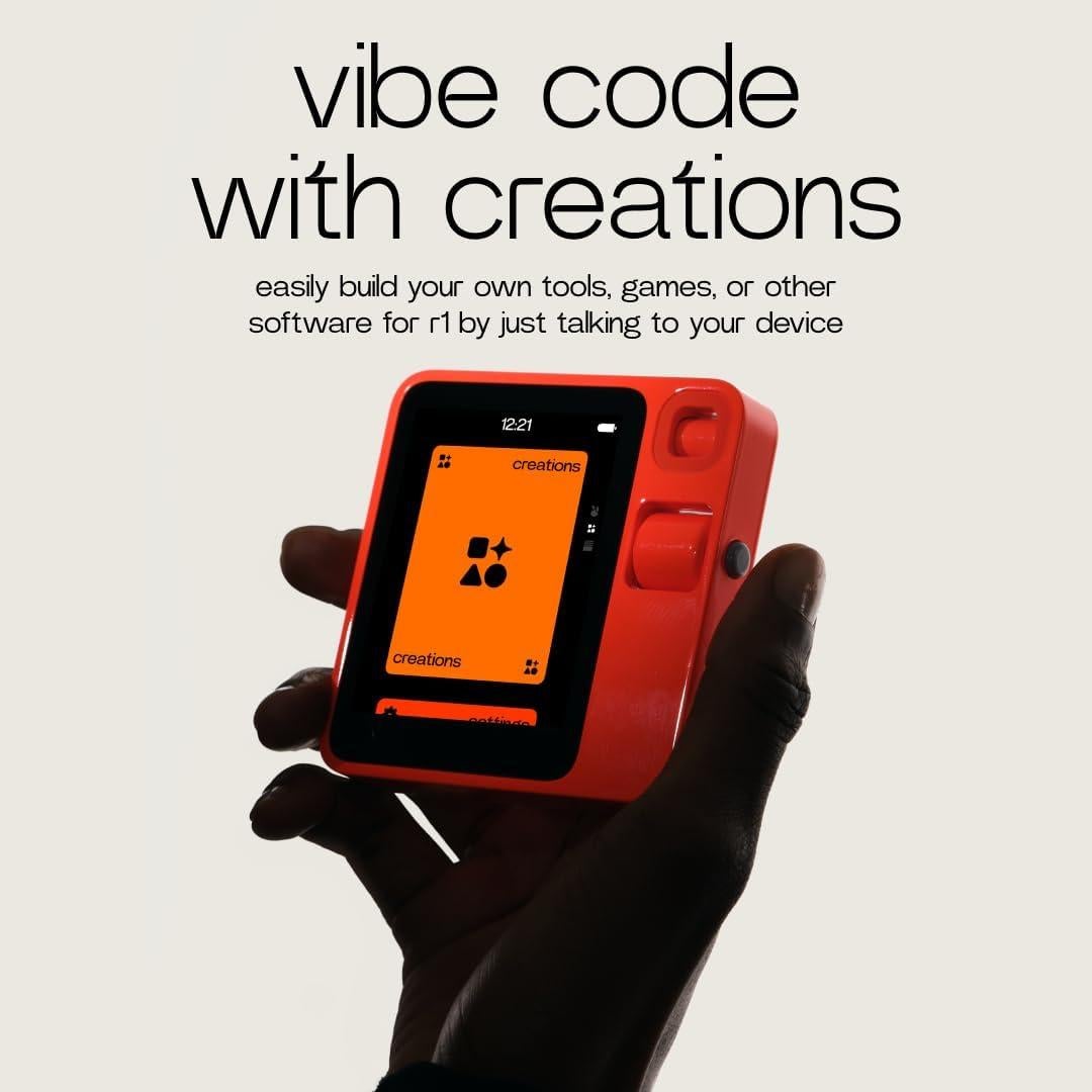 Gadget activado por voz Rabbit R1 - IA, grabadora y traductor