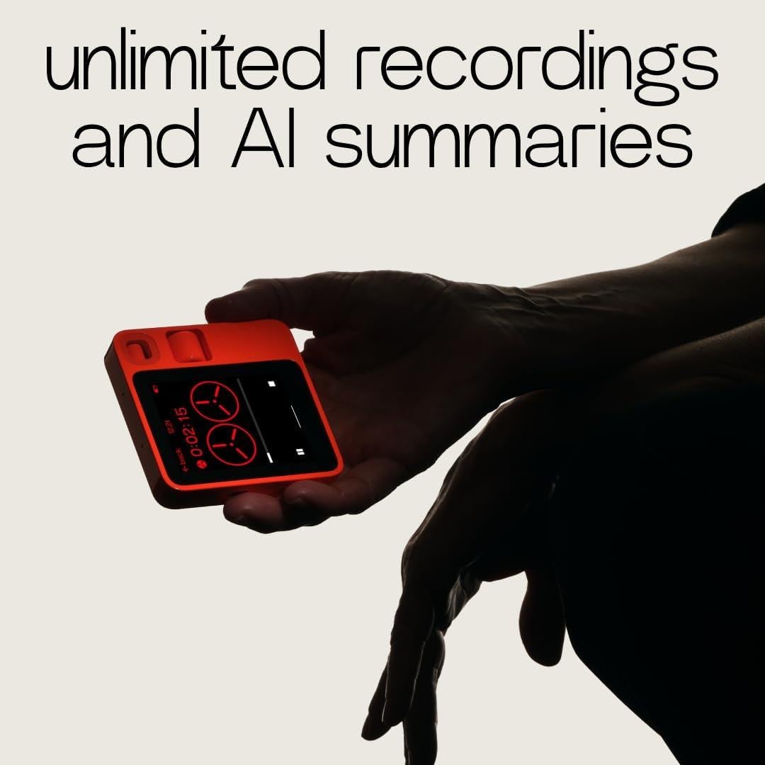 Gadget activado por voz Rabbit R1 - IA, grabadora y traductor