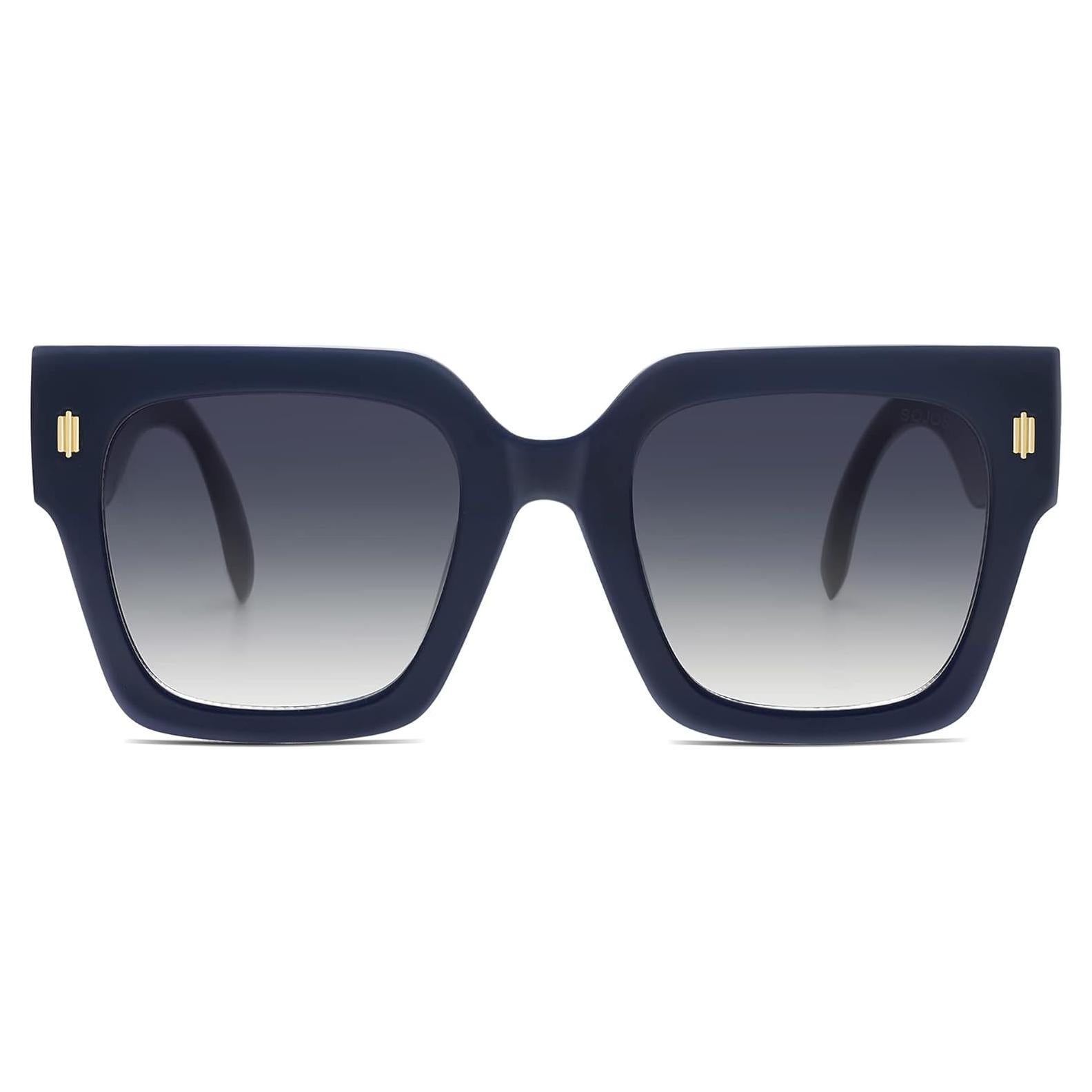 Gafas de sol grandes SOJOS SJ2194 UV400 para mujeres