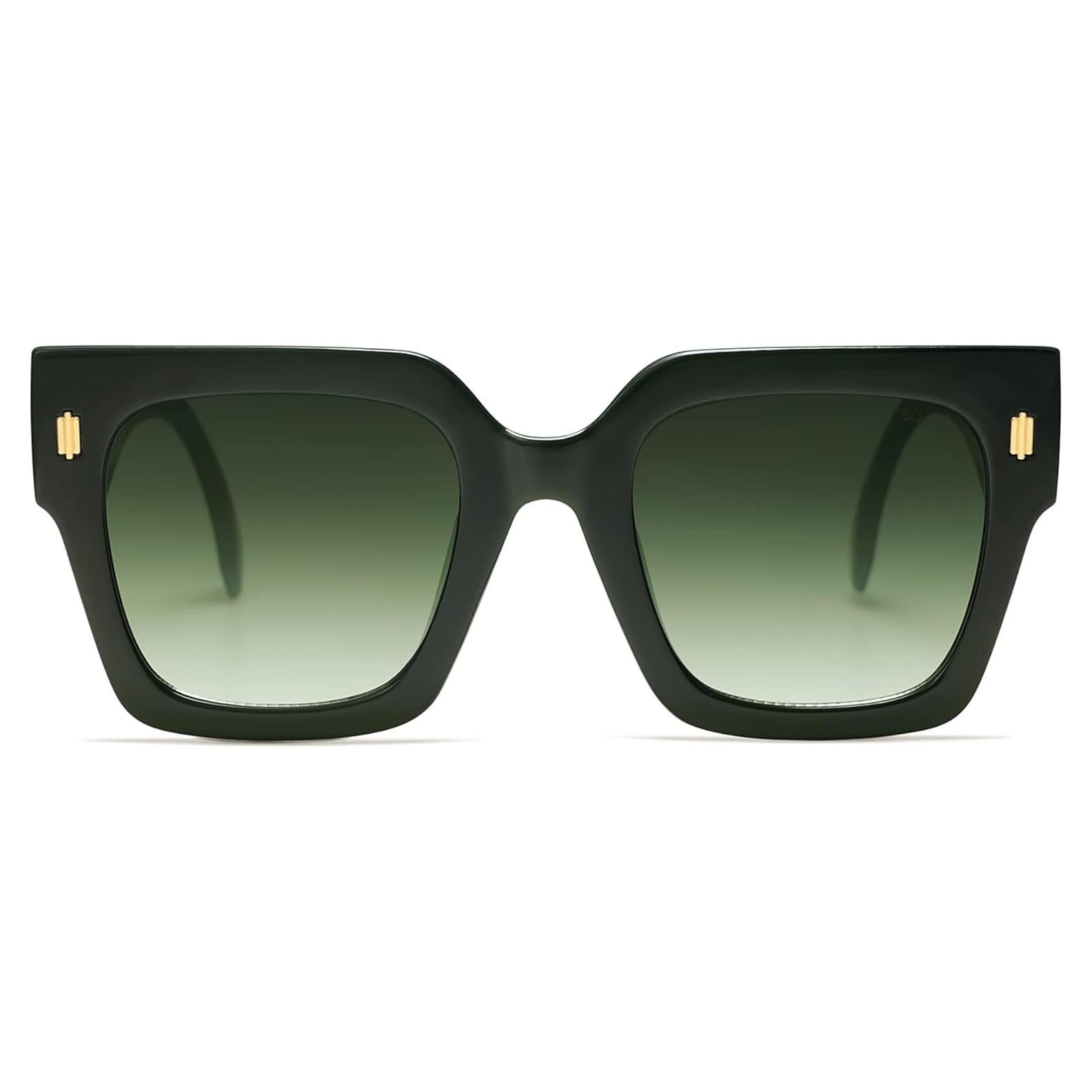 Gafas de Sol SojoS SJ2194 Cuadradas Vintage UV400