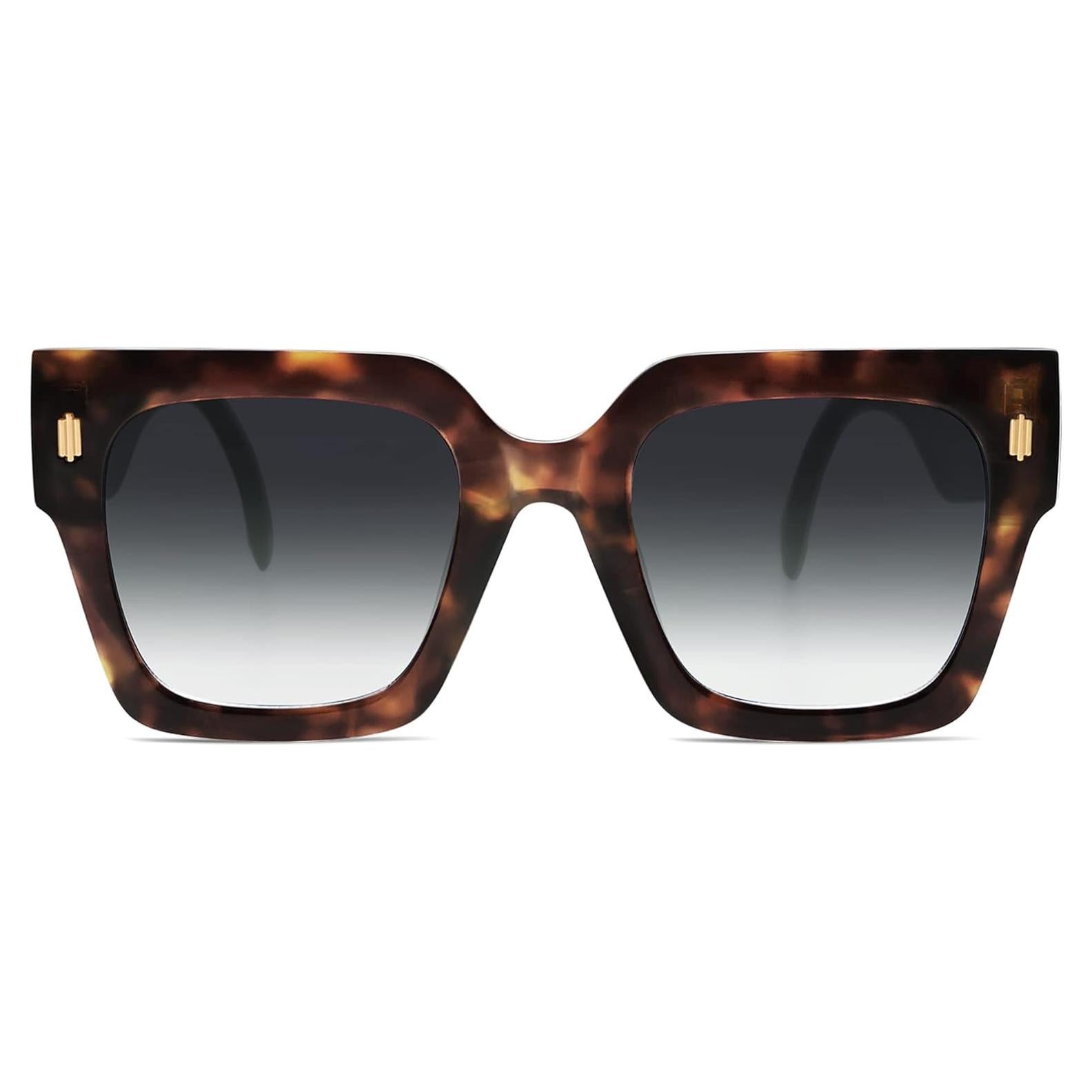 Gafas de sol grandes SOJOS SJ2194 UV400 para mujeres