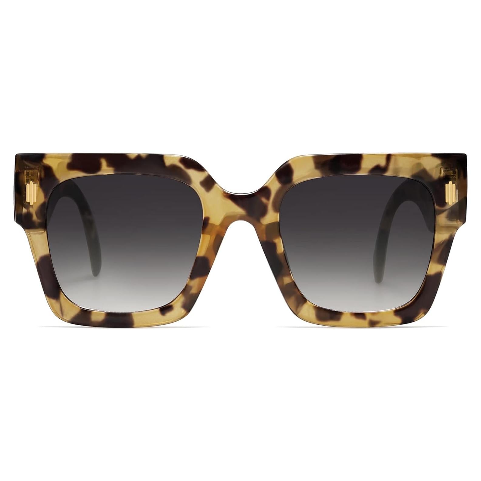 Gafas de sol grandes SOJOS SJ2194 UV400 para mujeres