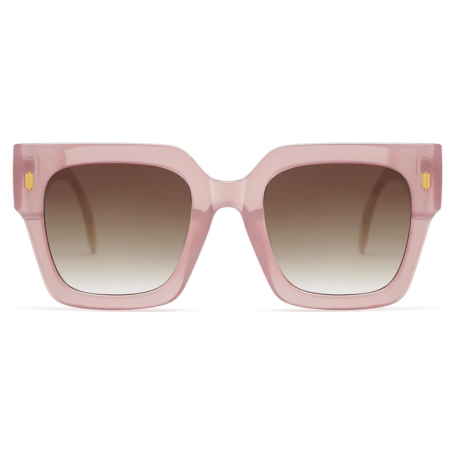 Gafas de sol grandes SOJOS SJ2194 UV400 para mujeres