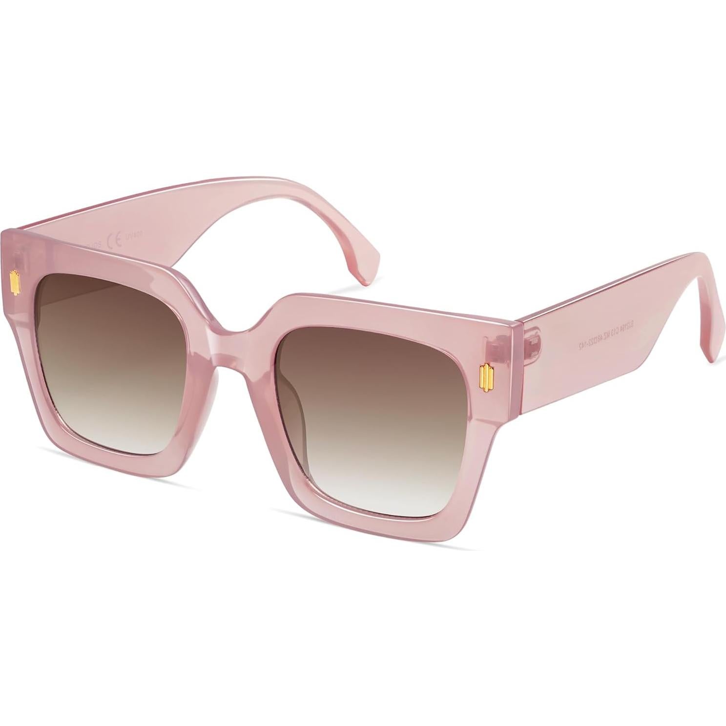 Gafas de sol grandes SOJOS SJ2194 UV400 para mujeres