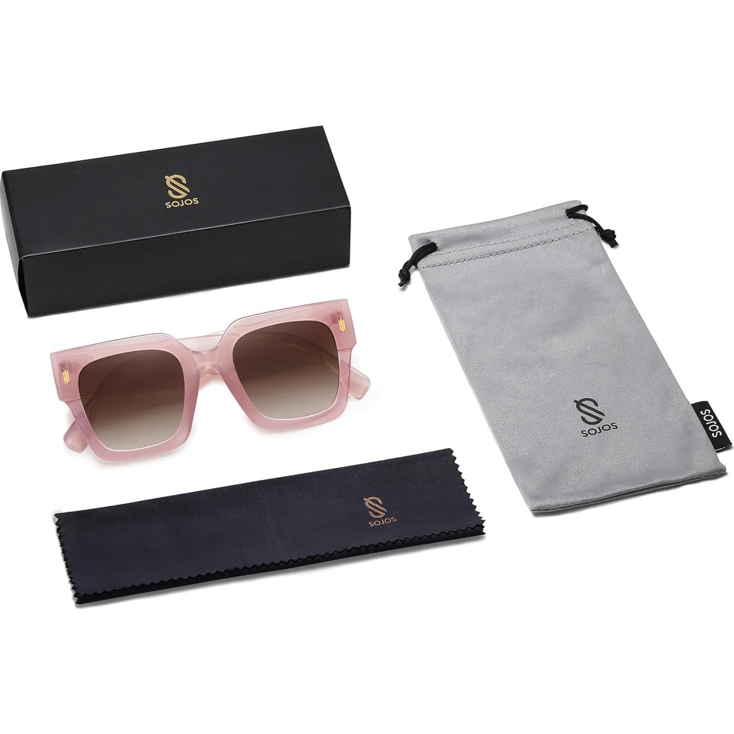 Gafas de sol grandes SOJOS SJ2194 UV400 para mujeres