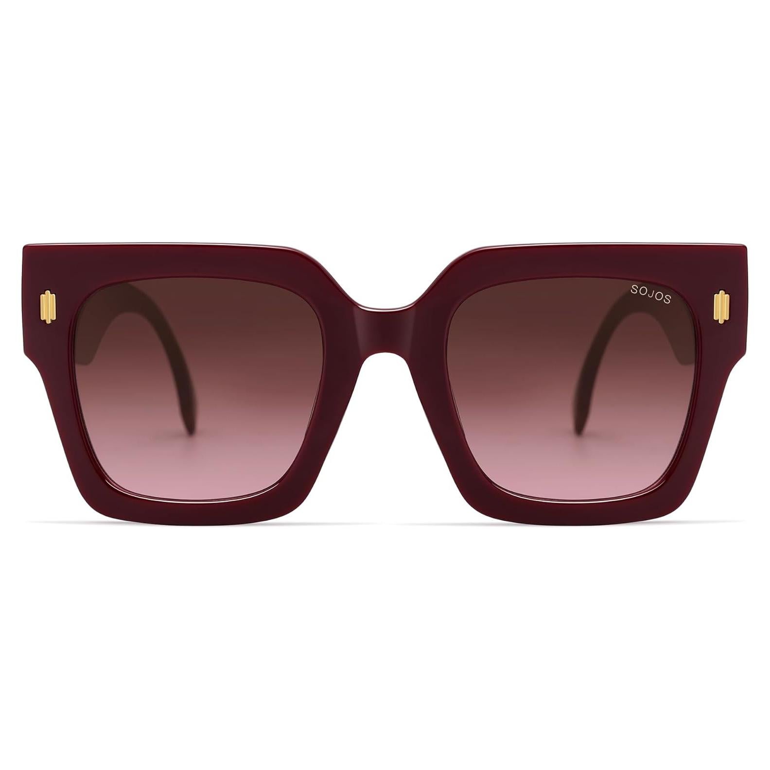 Gafas de sol grandes SOJOS SJ2194 UV400 para mujeres