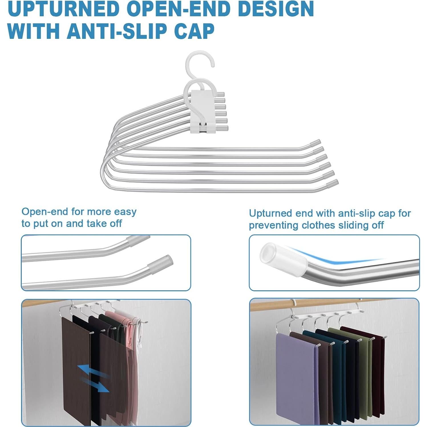 Perchas Mágicas Antideslizantes Cogarden Shower - 2 Paquetes