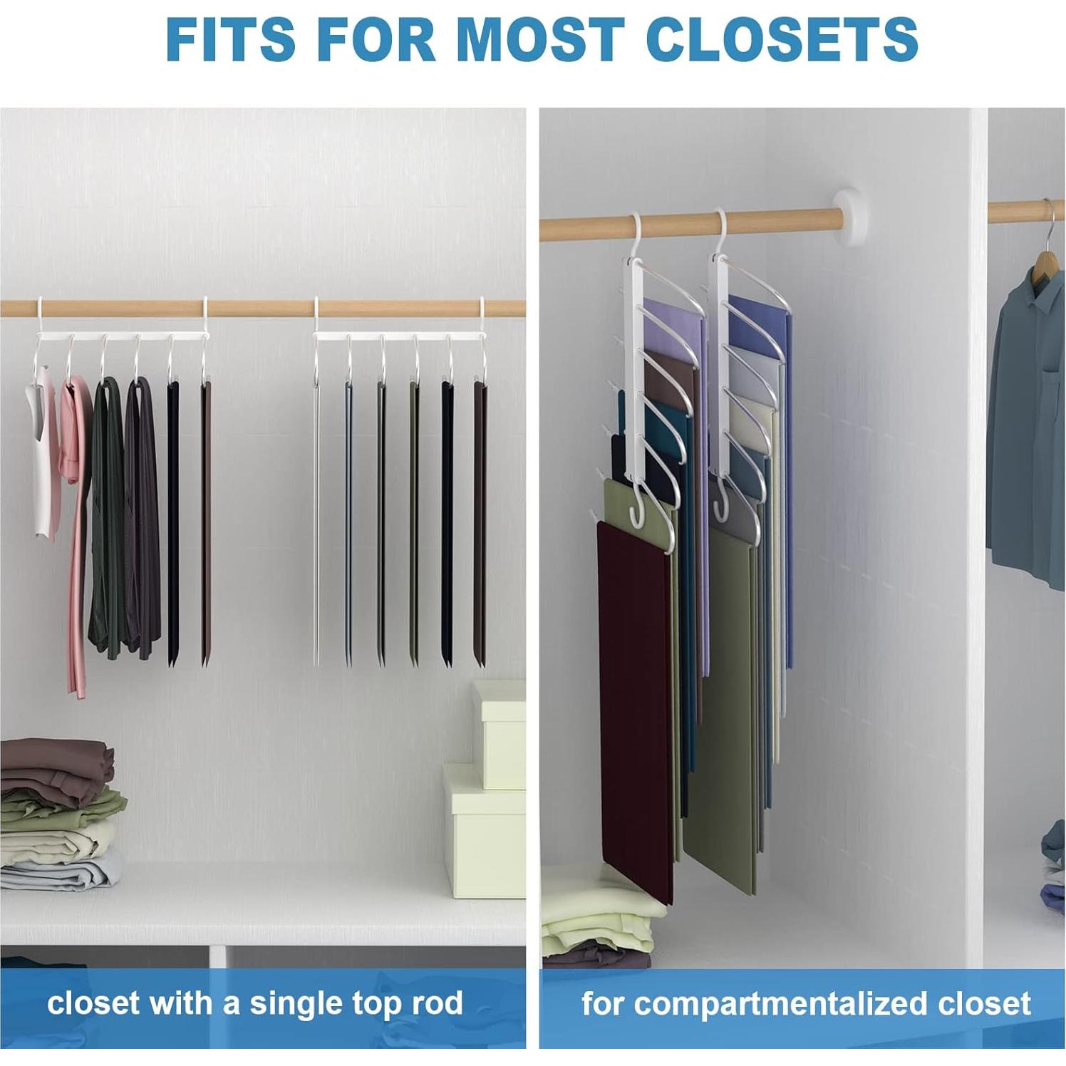 Perchas Mágicas Antideslizantes Cogarden Shower - 2 Paquetes