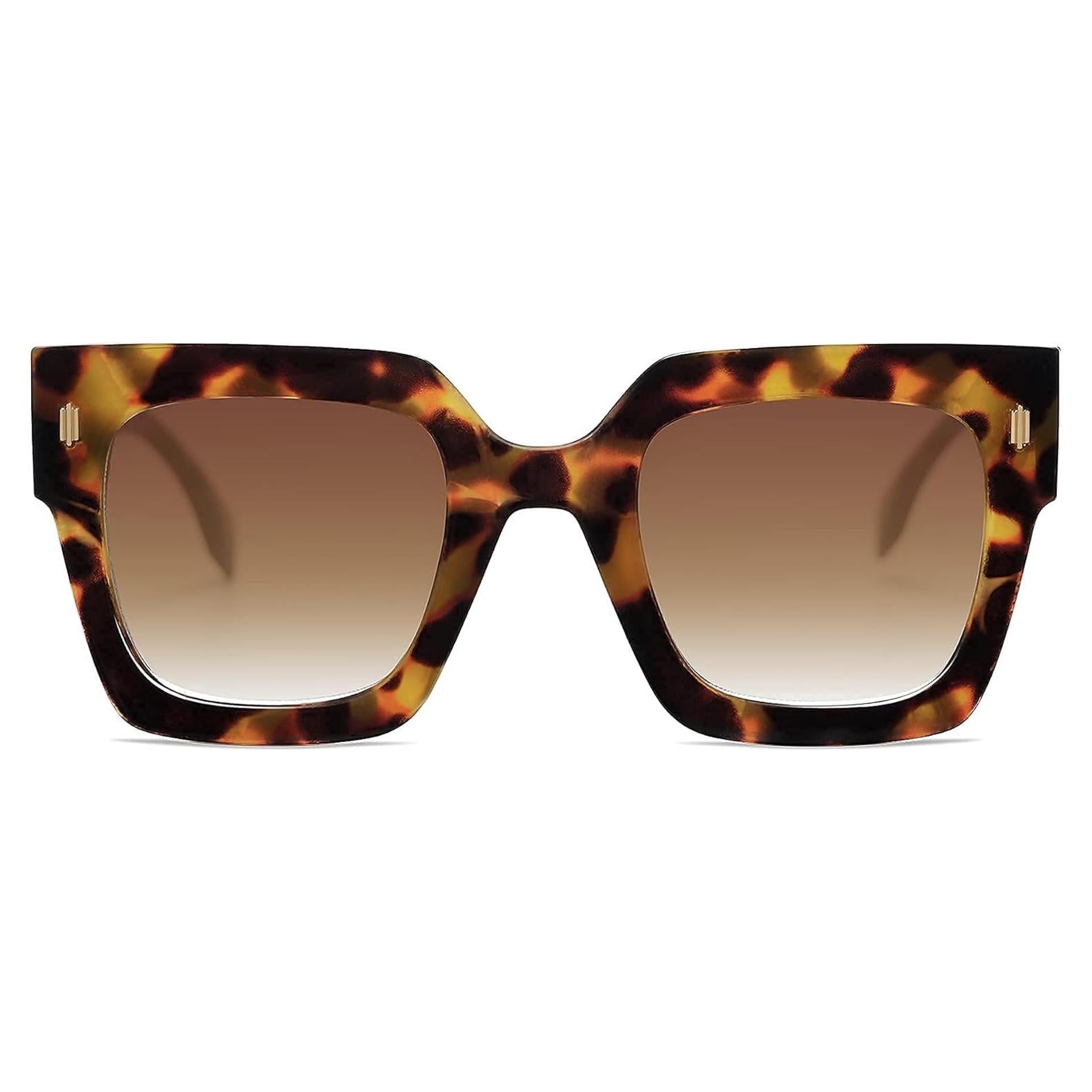 Gafas de sol cuadradas SOJOS SJ2194 UV400 para mujeres