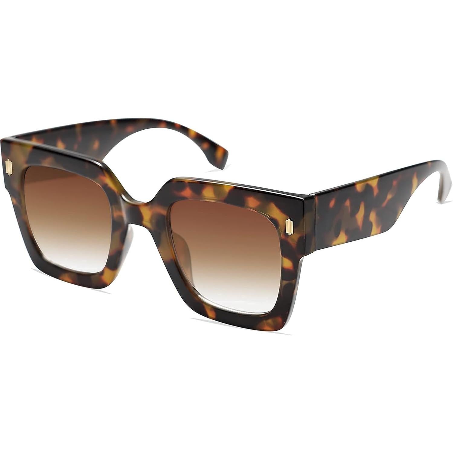 Gafas de sol cuadradas SOJOS SJ2194 UV400 para mujeres