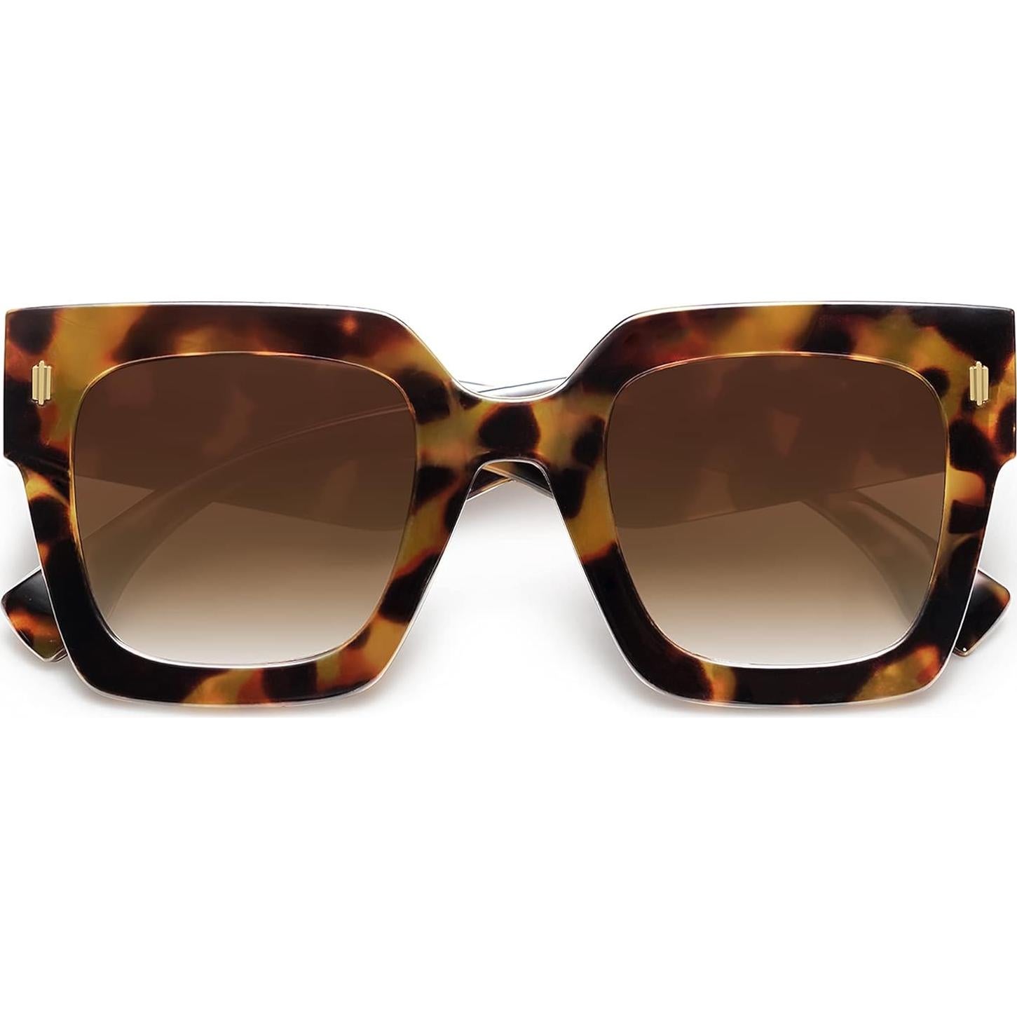 Gafas de sol cuadradas SOJOS SJ2194 UV400 para mujeres