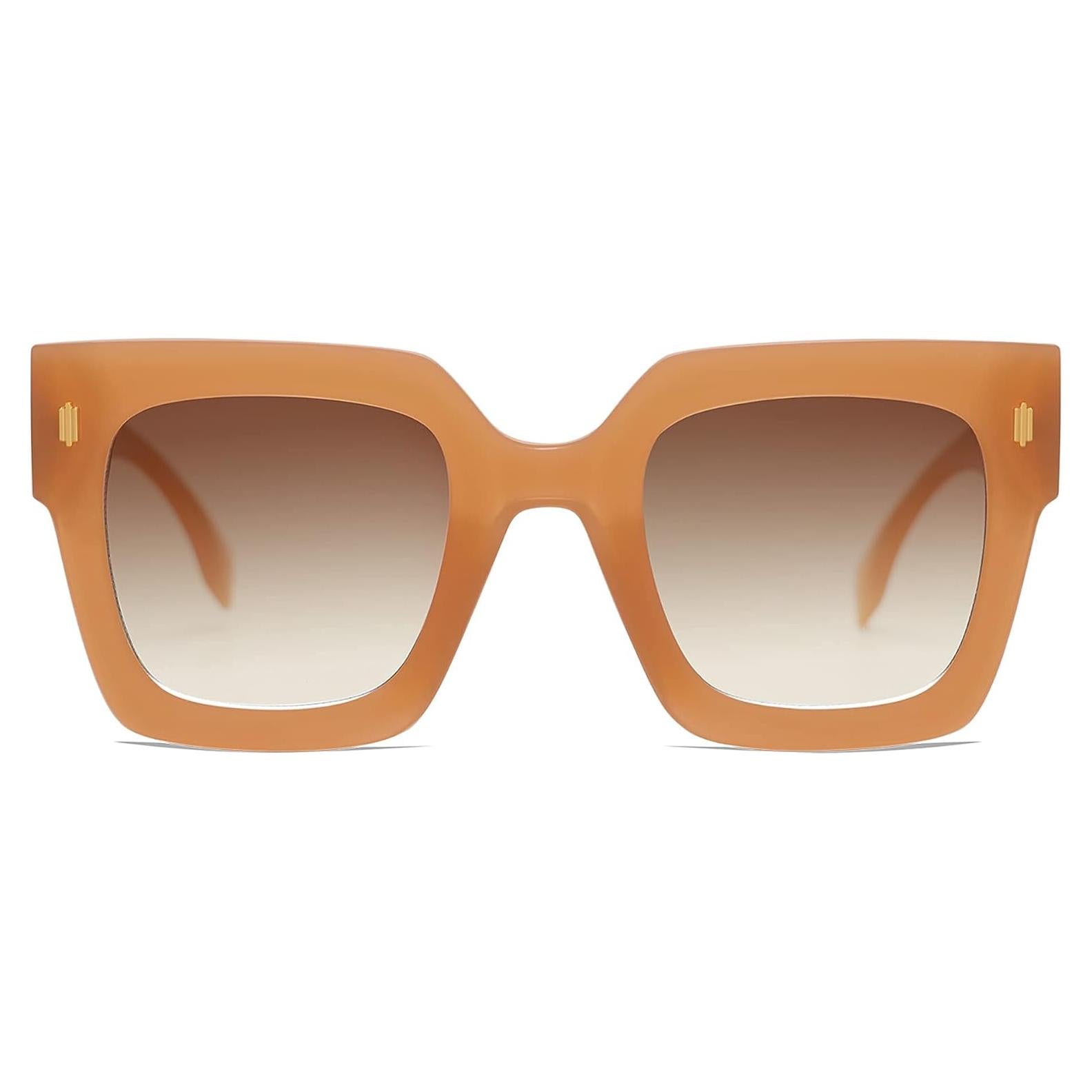 Gafas de sol grandes SOJOS SJ2194 UV400 para mujeres