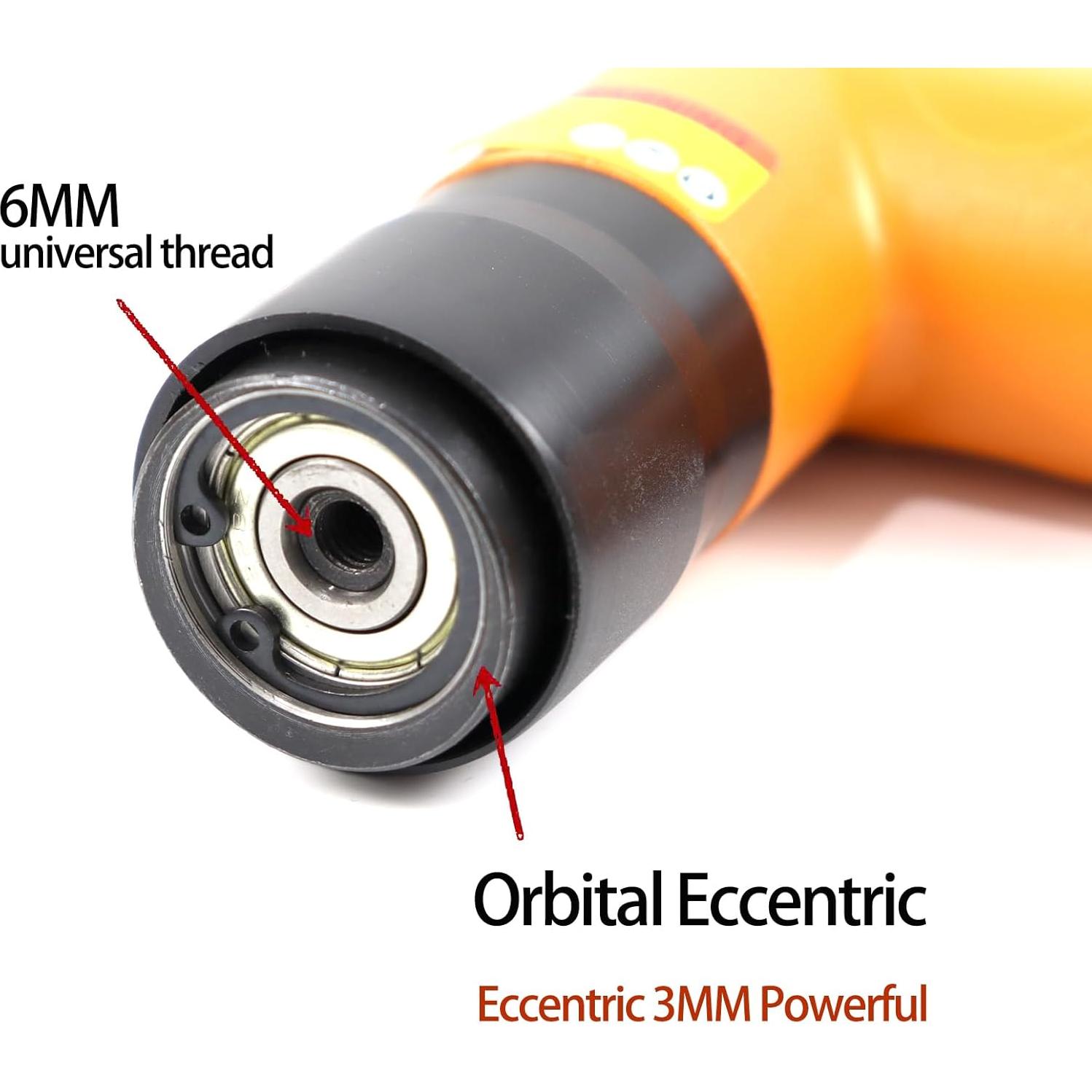Mini Lijadora de Aire YPCOO 22000RPM con Discos de 25-75mm