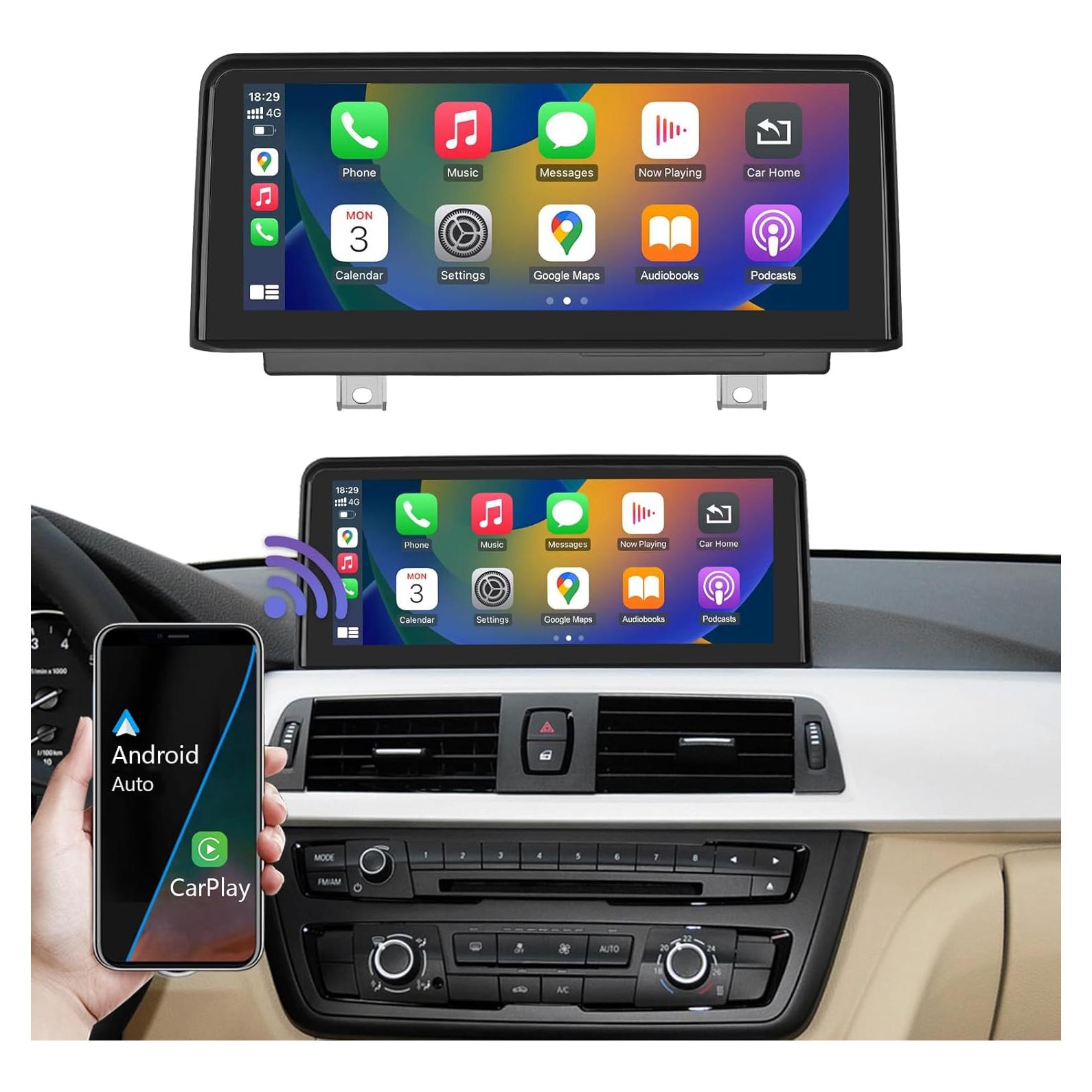 Pantalla Táctil 10.25" Road Top para BMW Serie 3/4 2012-2015