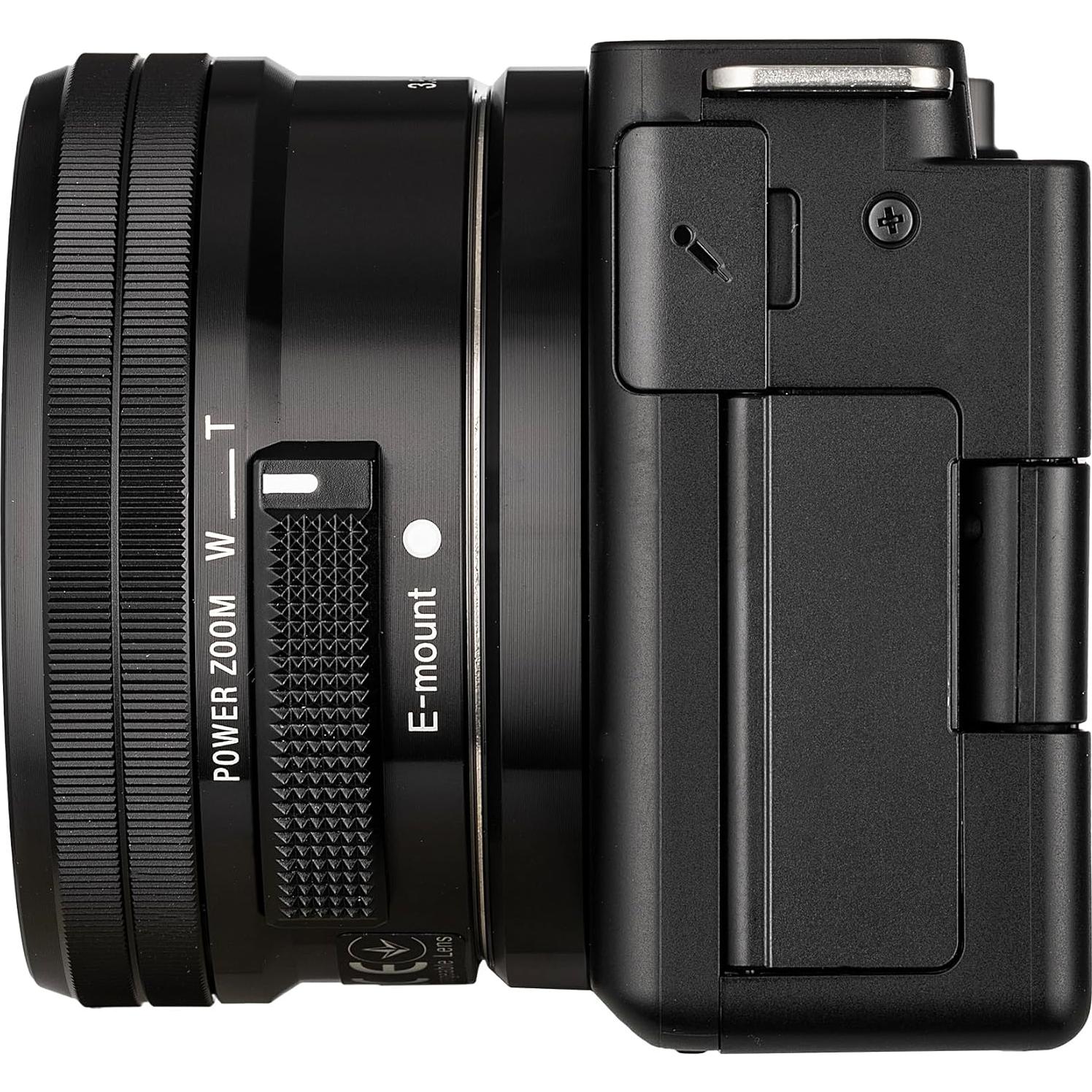 Cámara Sin Espejo Sony ZV-E10 + Lente 16-50mm II + 18-105mm + Accesorios