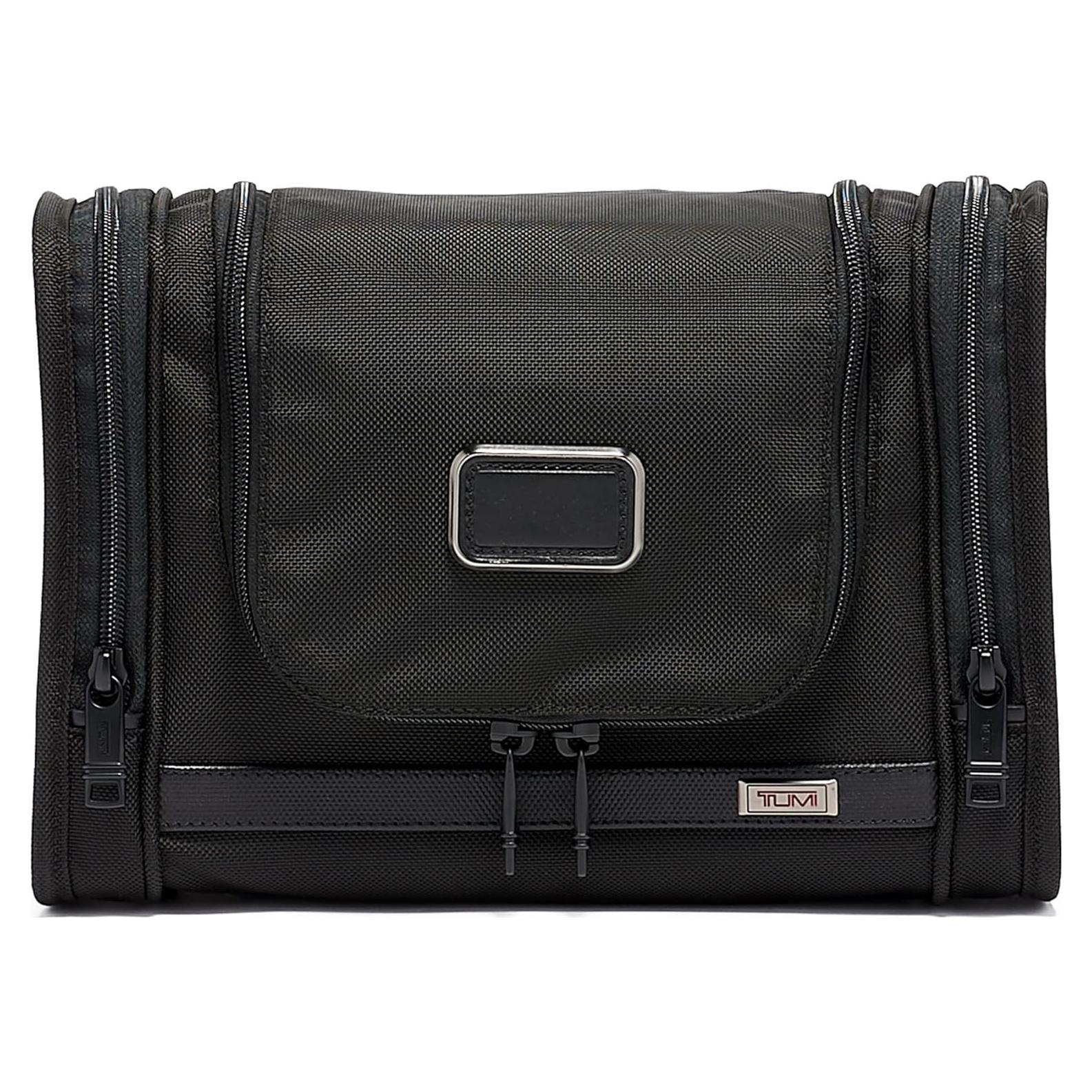 Kit de Viaje Colgante TUMI Alpha - Organizador de Cosméticos 20.5x30cm