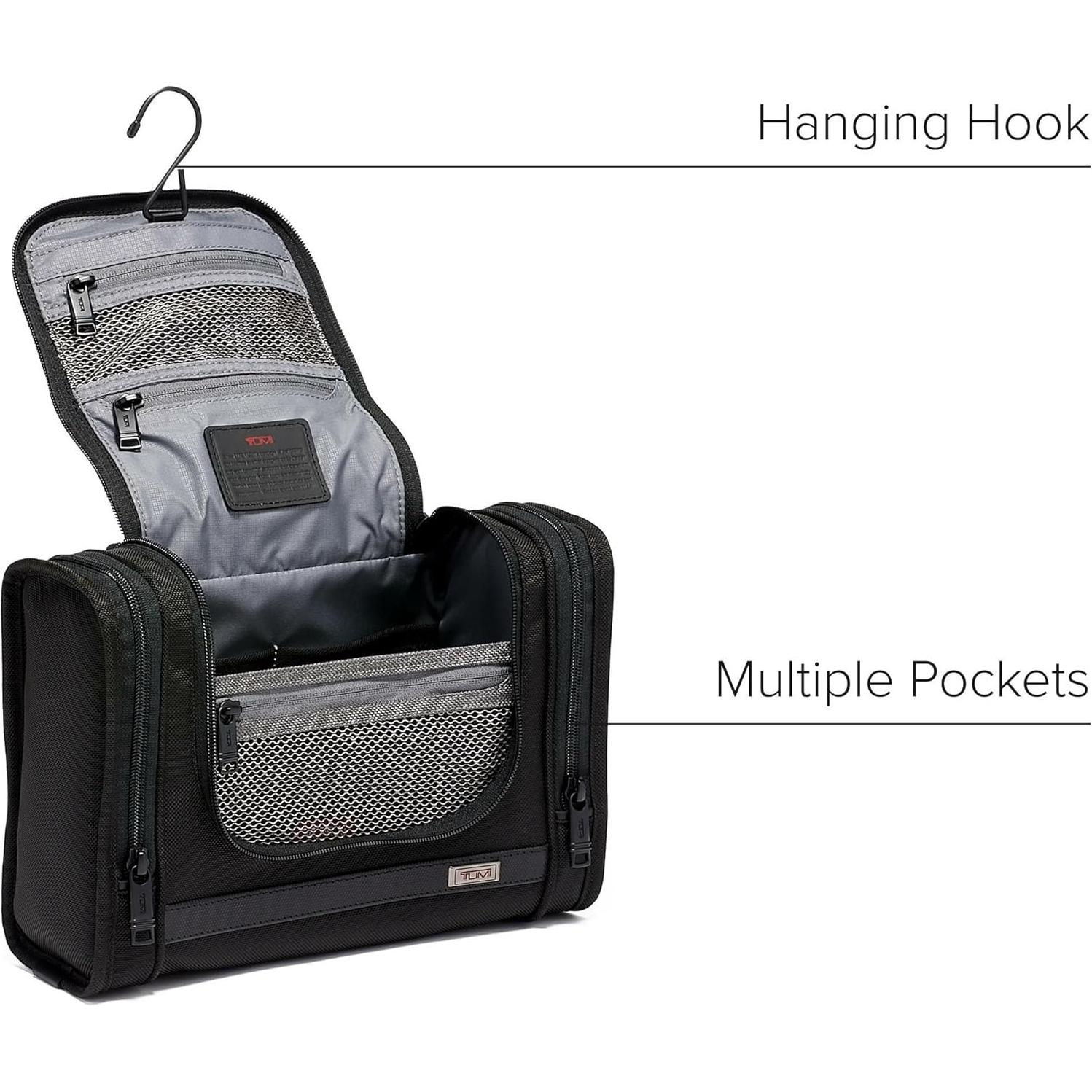 Kit de Viaje Colgante TUMI Alpha - Organizador de Cosméticos 20.5x30cm