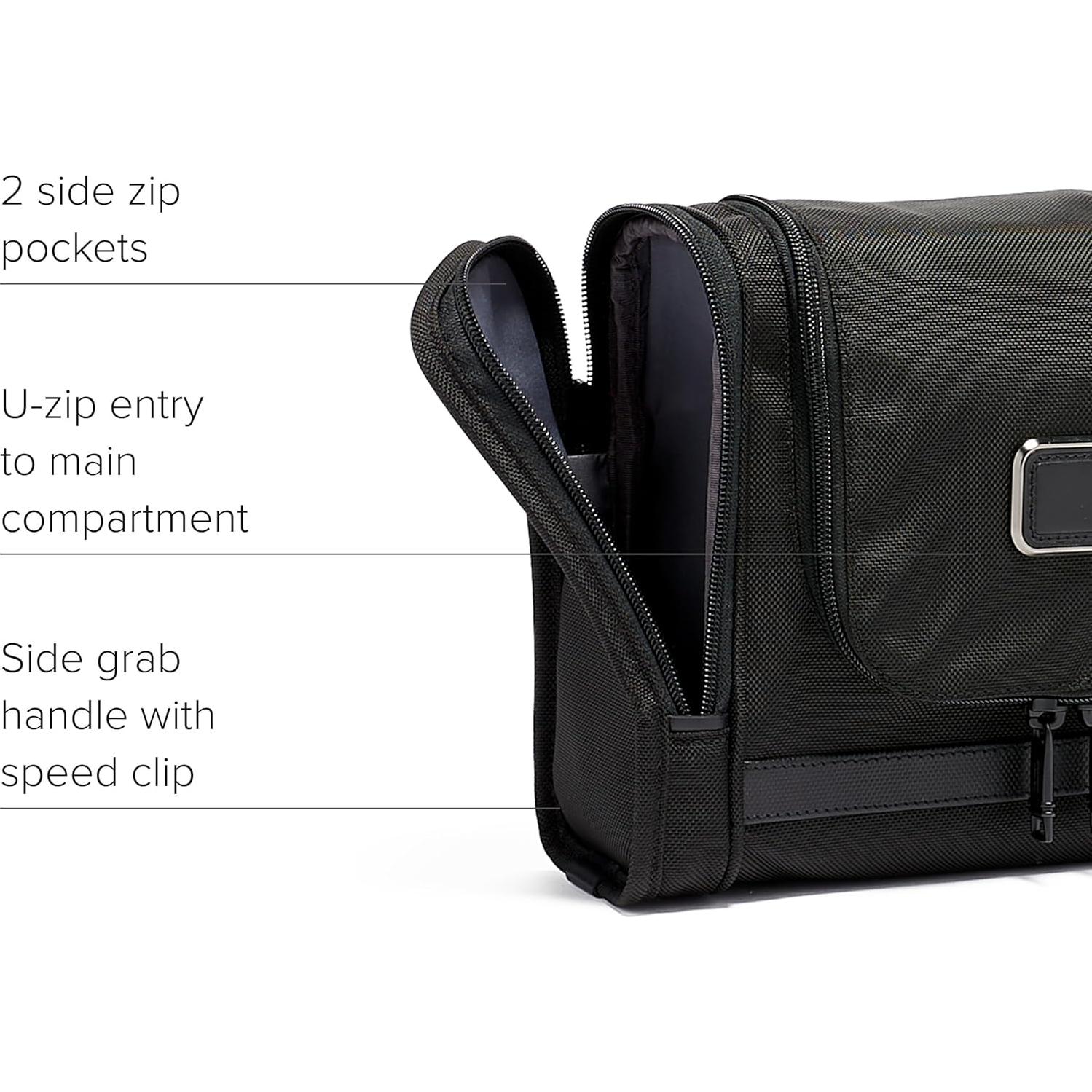 Kit de Viaje Colgante TUMI Alpha - Organizador de Cosméticos 20.5x30cm