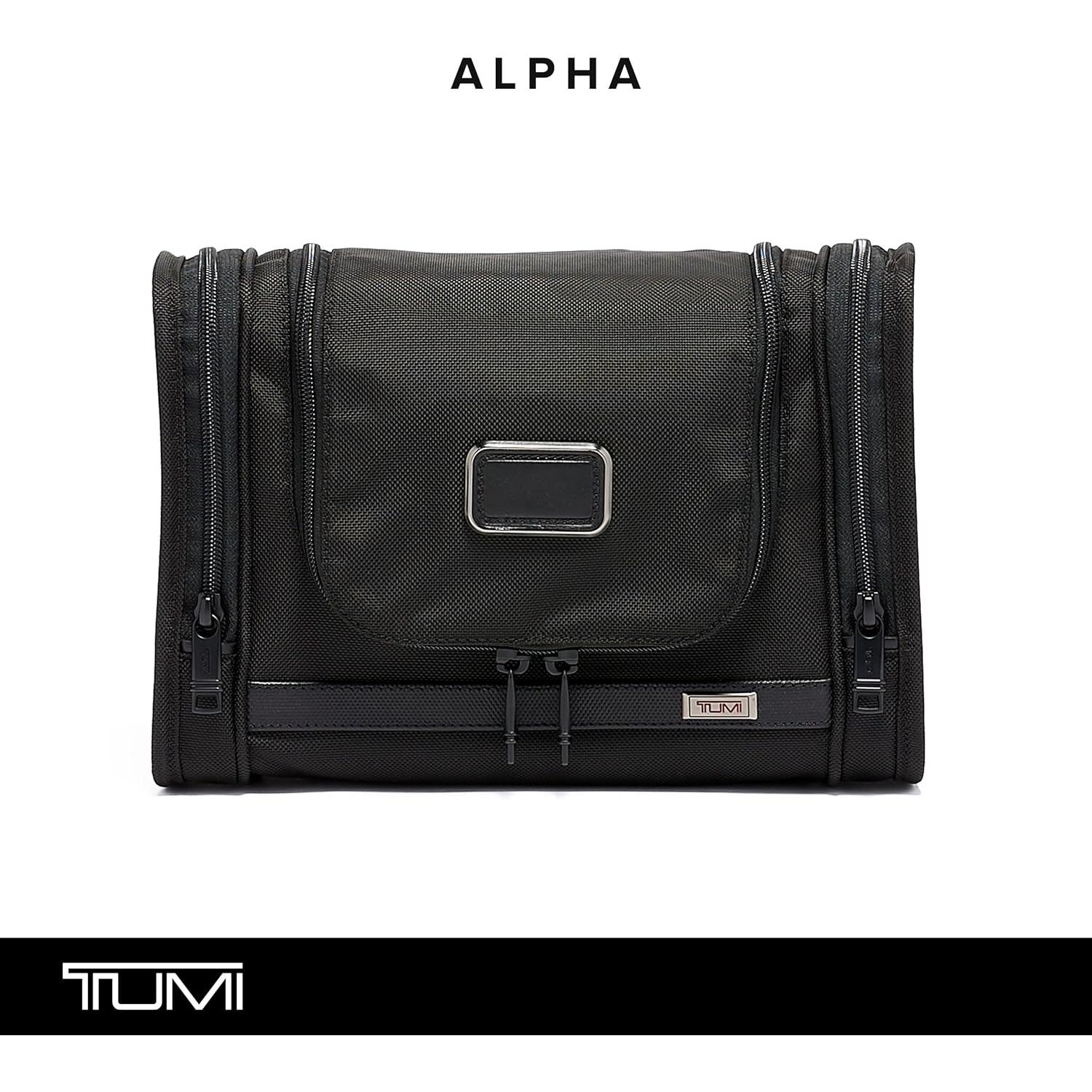 Kit de Viaje Colgante TUMI Alpha - Organizador de Cosméticos 20.5x30cm