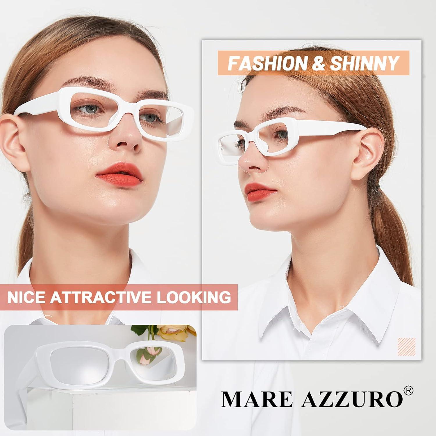 Gafas de Lectura MARE AZZURO 1.00 Retro para Mujeres