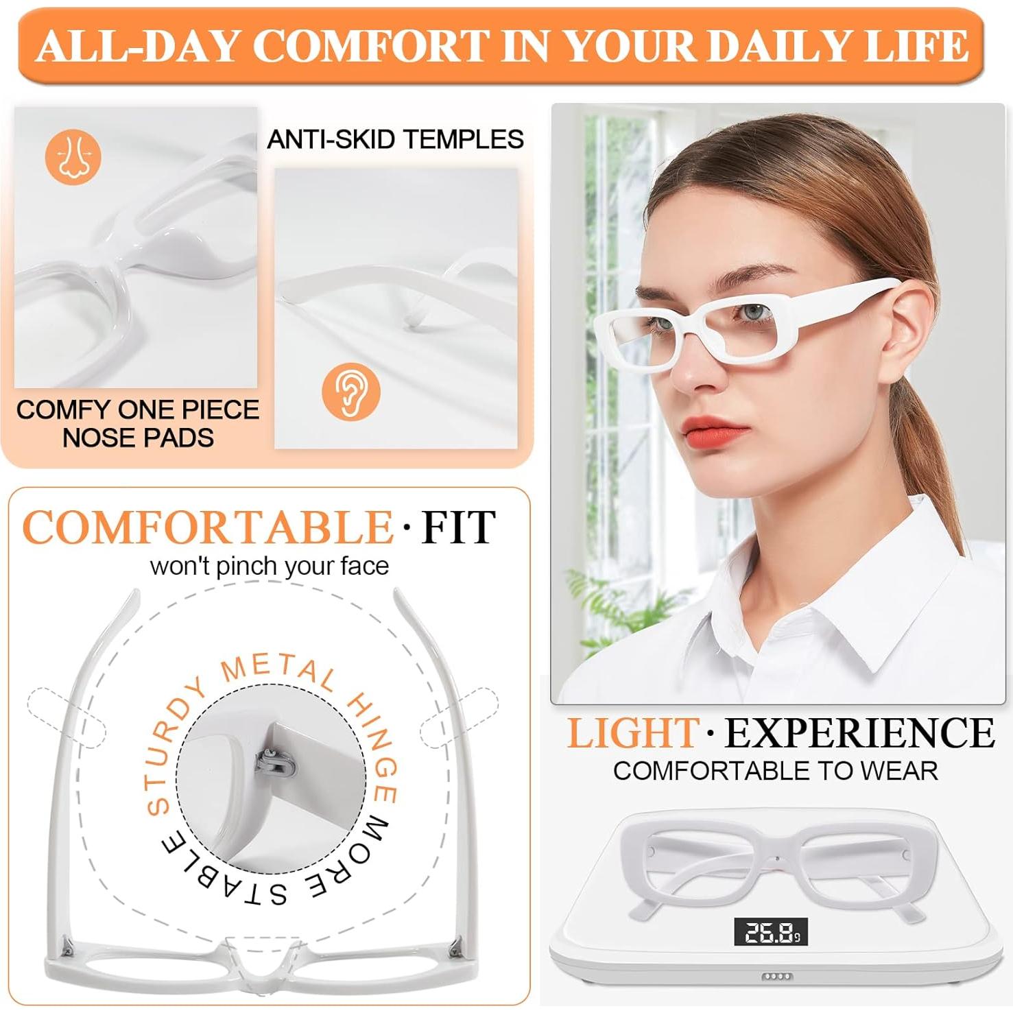 Gafas de Lectura MARE AZZURO 1.00 Retro para Mujeres