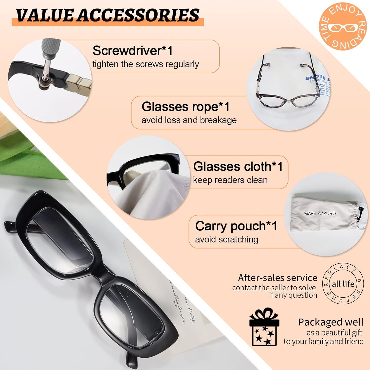 Gafas MARE AZZURO Bloqueo Luz Azul Retro Mujeres