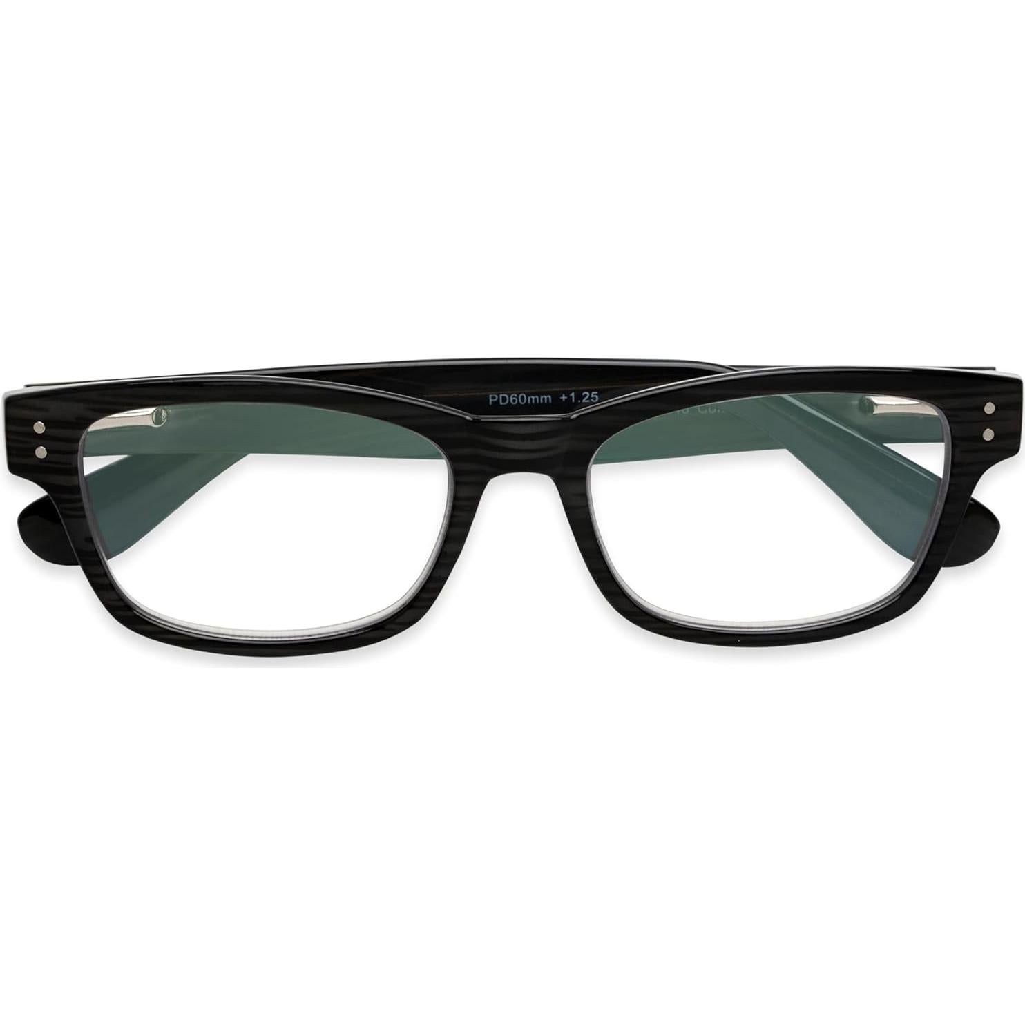 Gafas de lectura multifocal Foster Grant 1.75x Gris