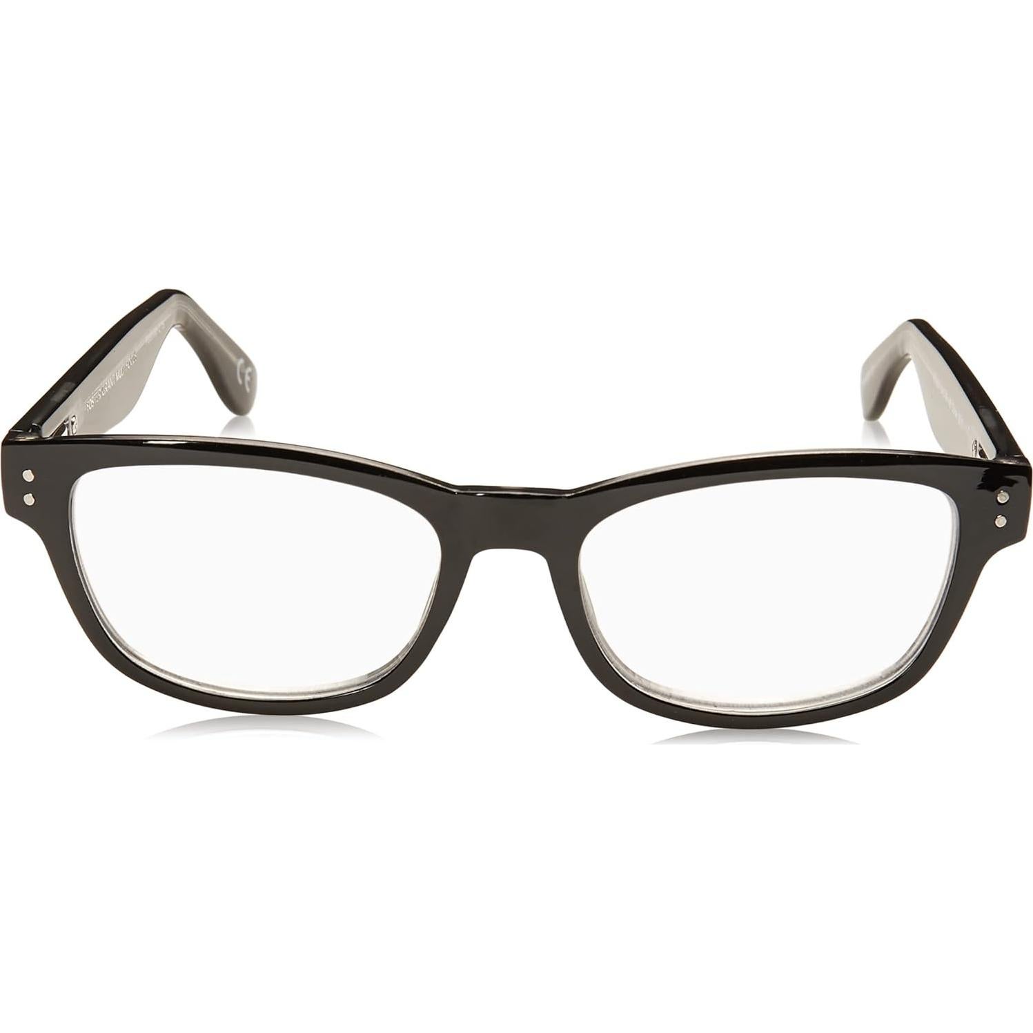 Gafas de lectura multifocal Foster Grant 3.5x negras