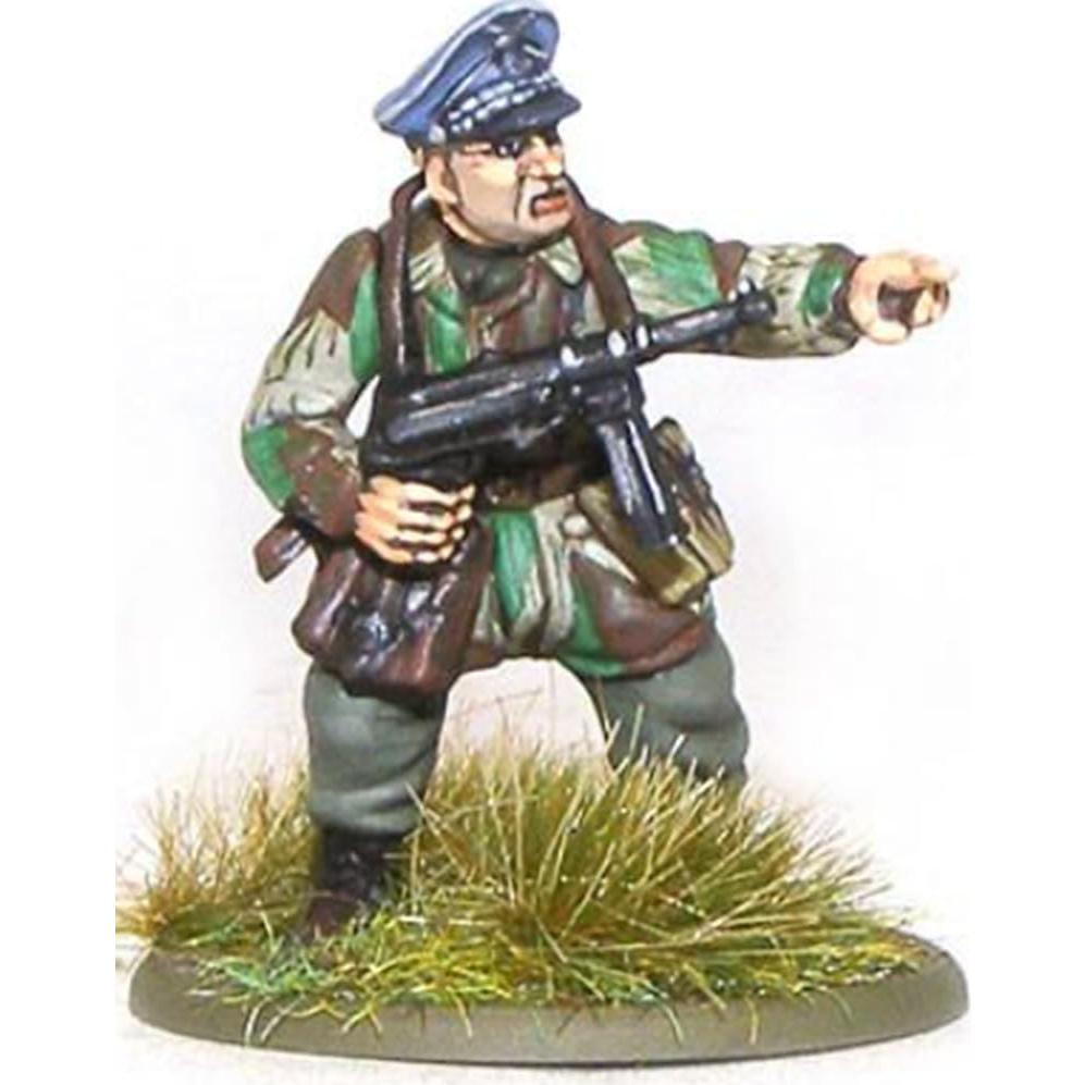 Miniaturas Paracaidistas Alemanes Warlord 1:56 - 30 Figuras Sin Pintar