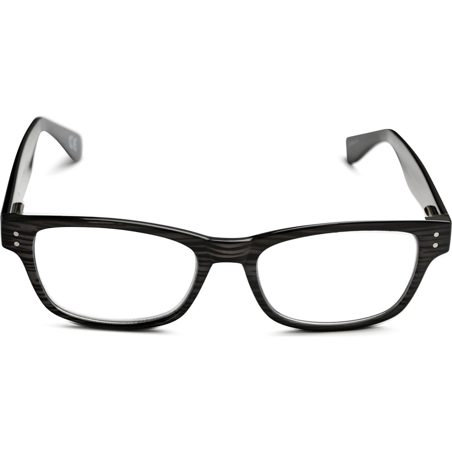 Gafas de lectura multifocal Foster Grant 1.25x Gris