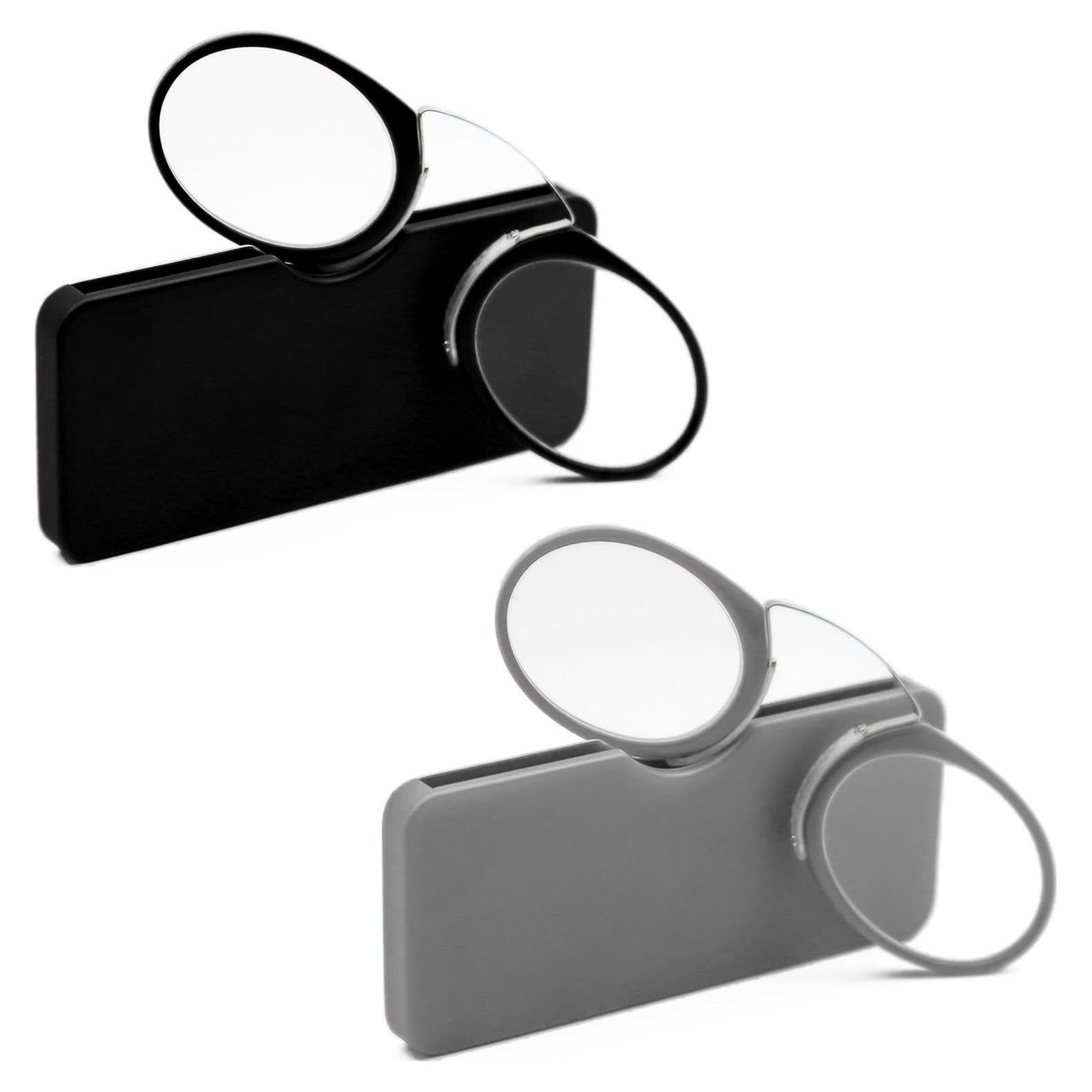 Gafas de Lectura Clip Sin Brazos - 2.5x - Paquete de 2