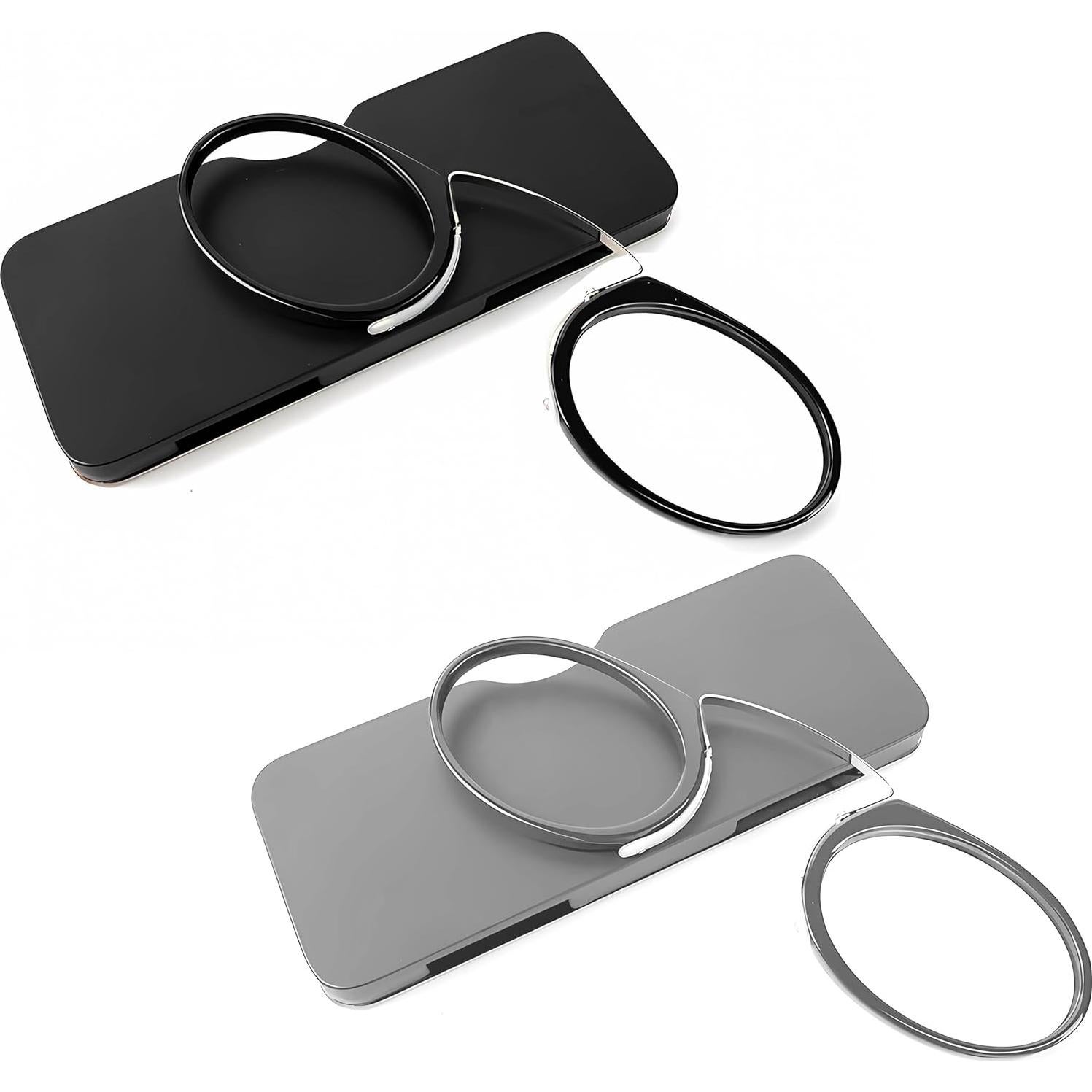 Gafas de Lectura Clip en la Nariz - Paquete de 2 Unidades