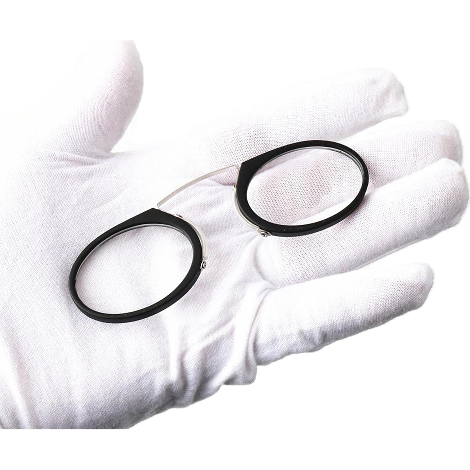 Gafas de Lectura Clip en la Nariz - Paquete de 2 Unidades