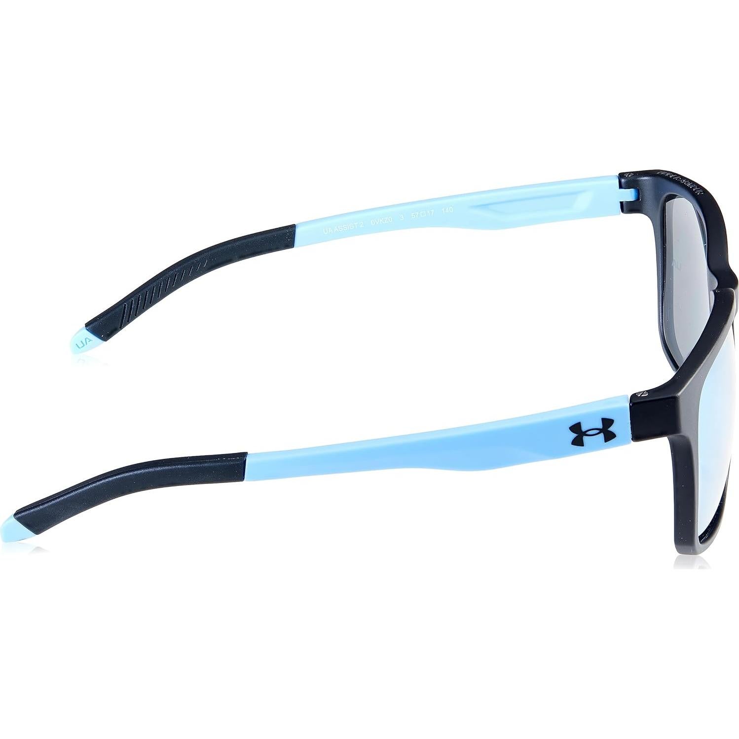 Gafas de sol rectangulares Under Armour UA Assist 2 Hombres