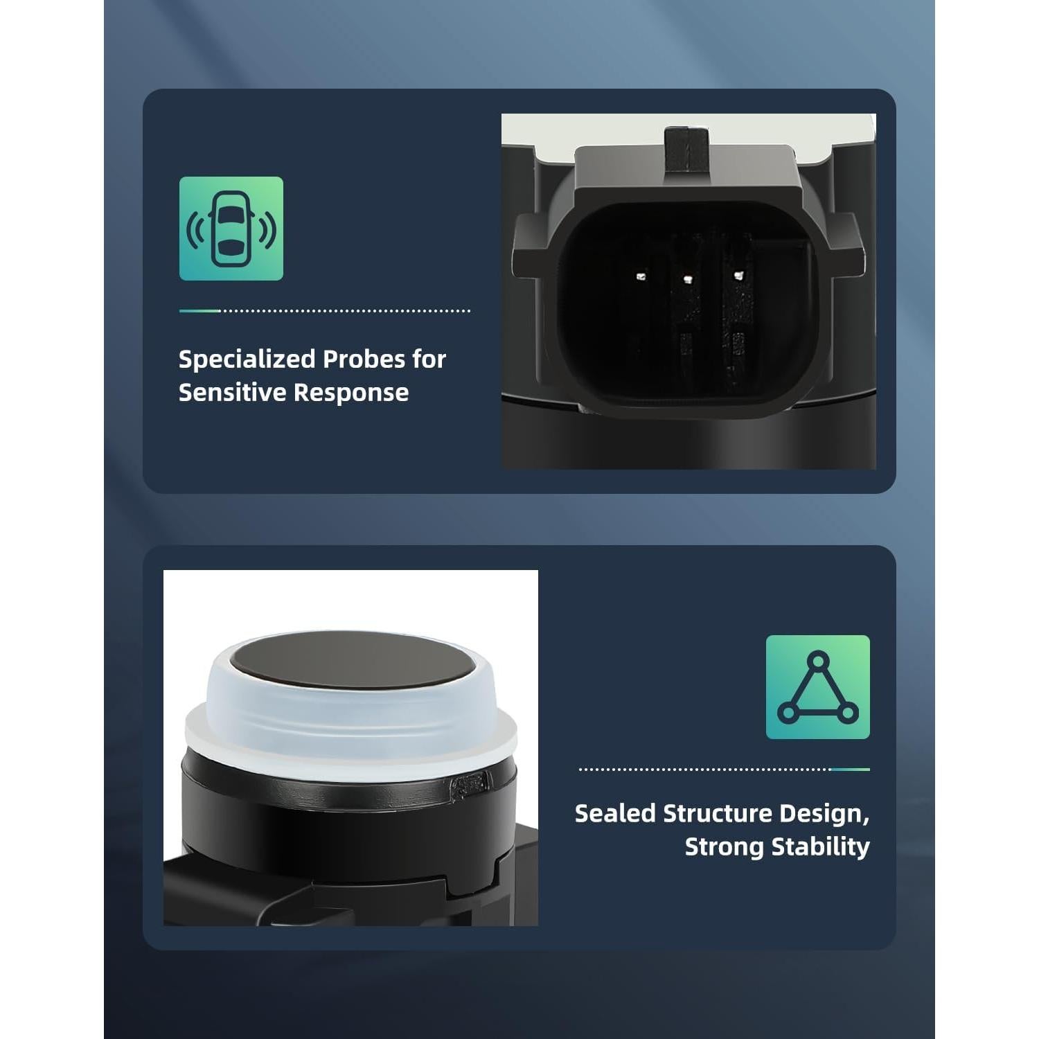 Sensor de Estacionamiento SCITOO para Chevy y Cadillac 2018-19