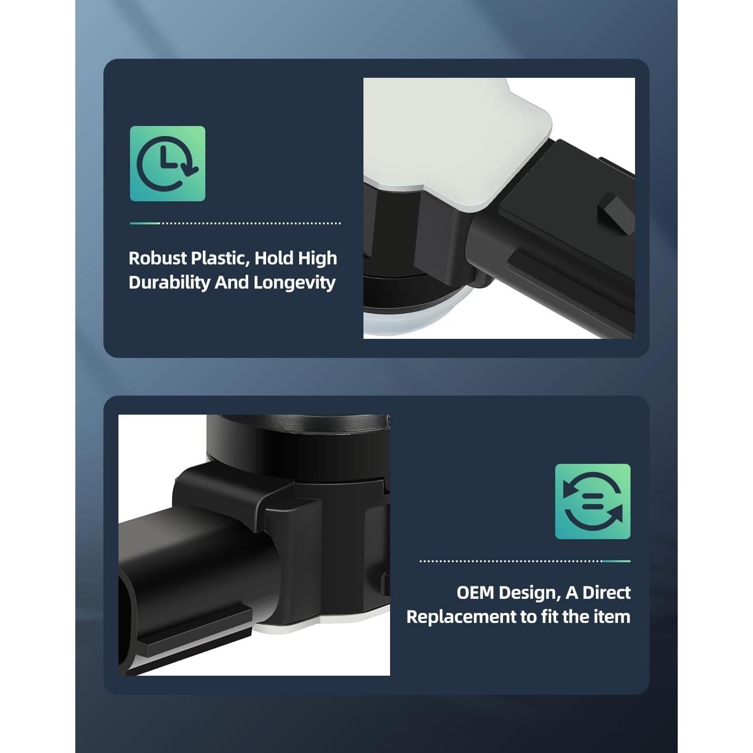 Sensor de Estacionamiento SCITOO para Chevy y Cadillac 2018-19