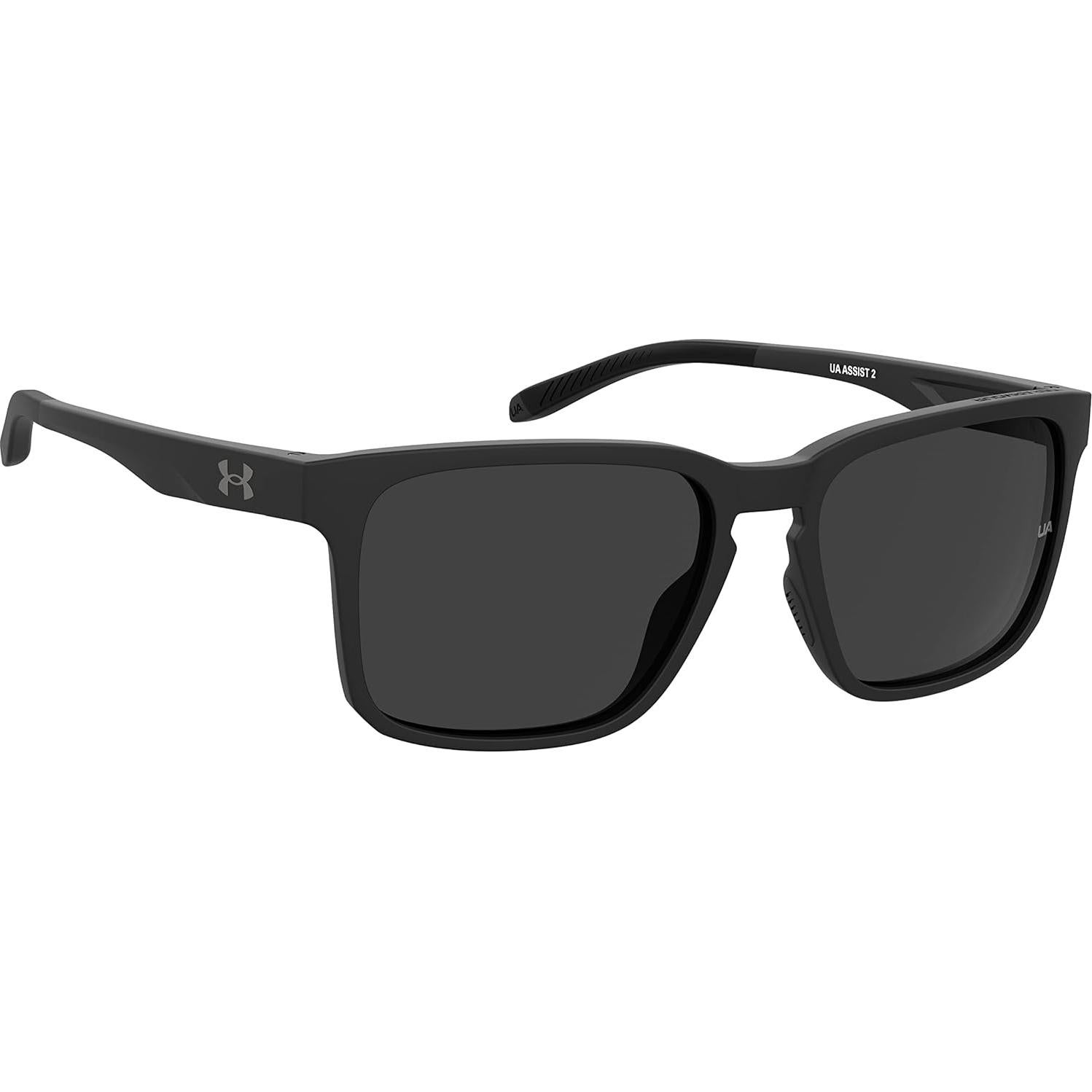 Gafas de sol rectangulares Under Armour UA Assist 2 para hombres