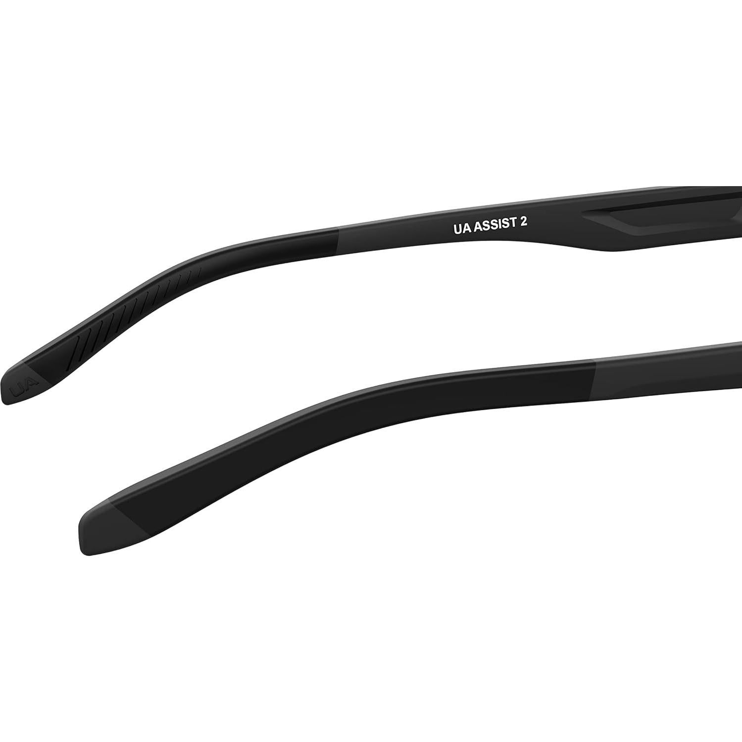 Gafas de sol rectangulares Under Armour UA Assist 2 para hombres