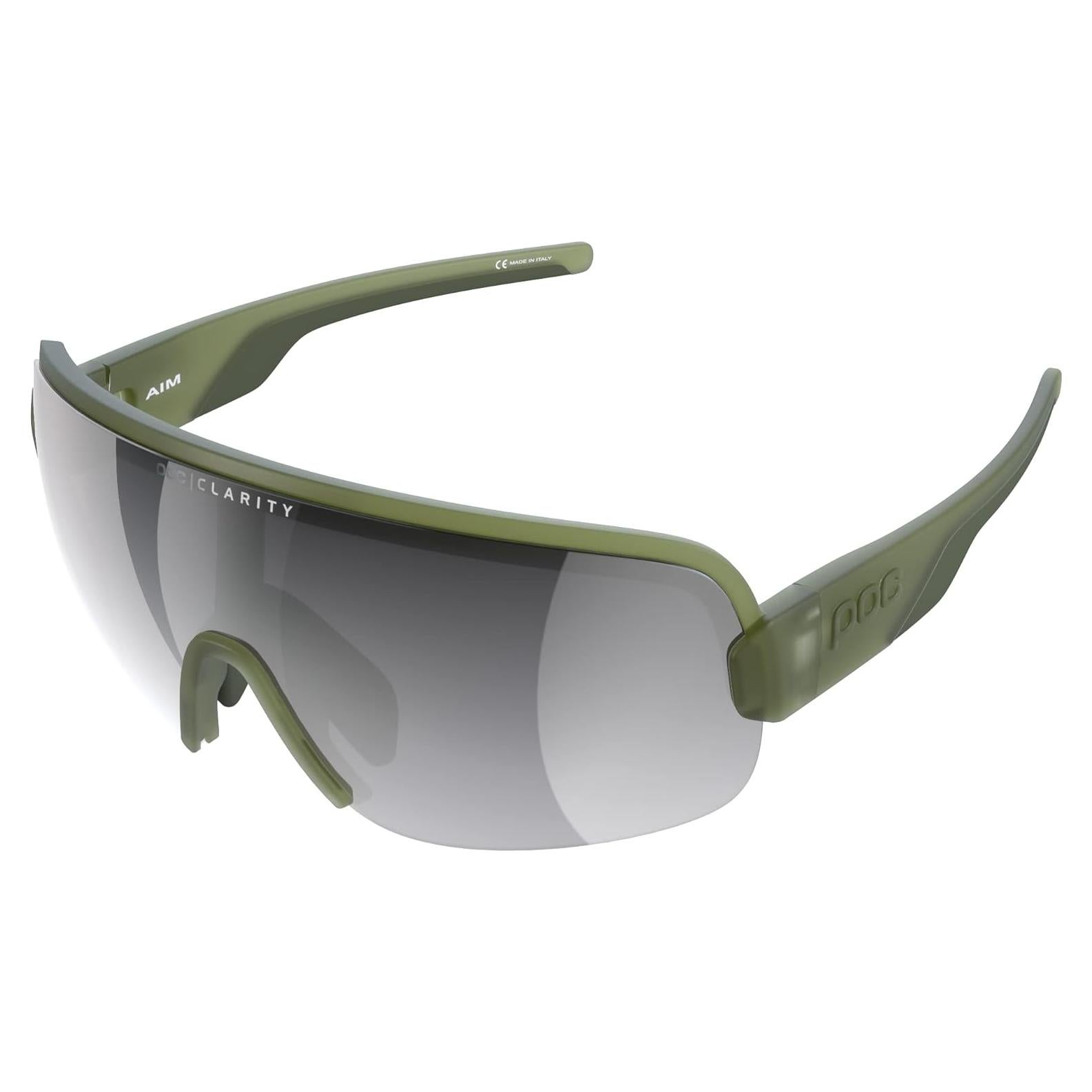 Gafas de sol POC Aim Verde Epidota Ajustables Ciclismo
