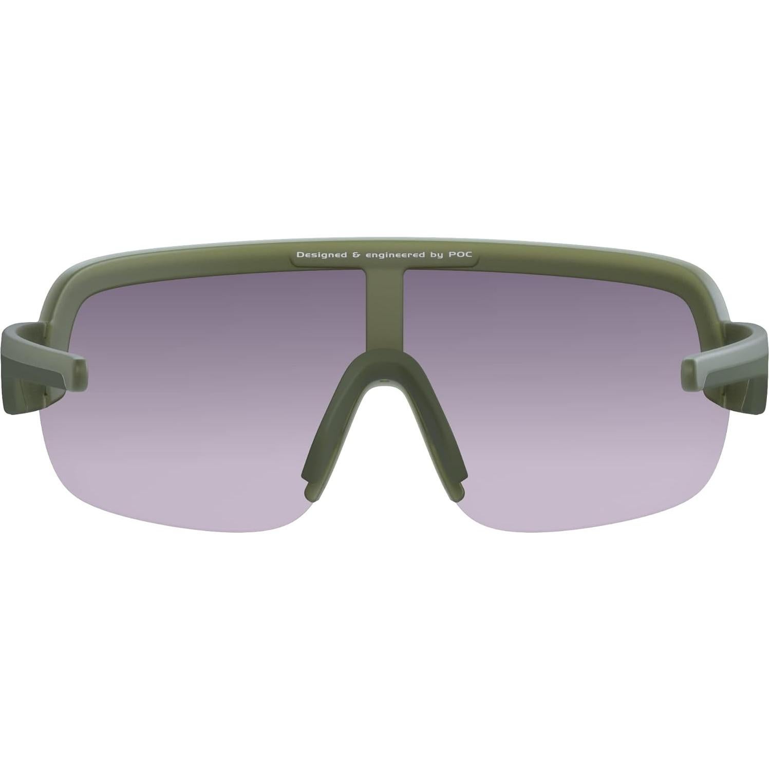 Gafas de sol POC Aim Verde Epidota Ajustables Ciclismo