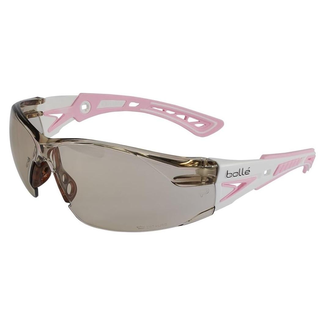 Gafas de seguridad Bollé R3SJ59200401 Rosa/Blanco
