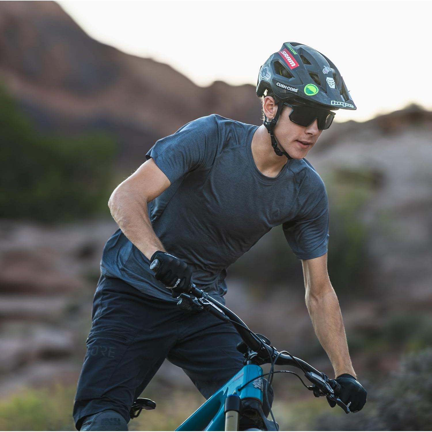 Gafas de Ciclismo Tifosi Moab - Lentes Intercambiables