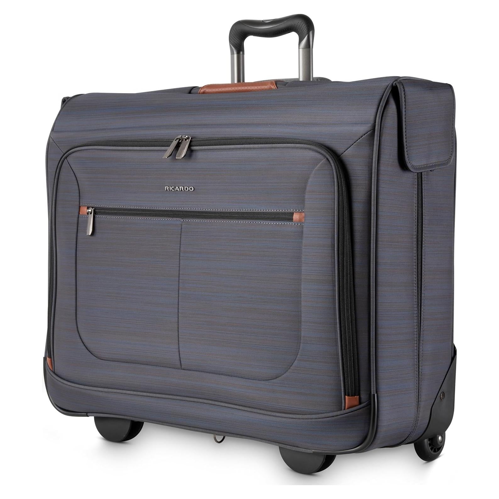 Bolsa de Ropa con Ruedas Ricardo Beverly Hills 58 cm Gris