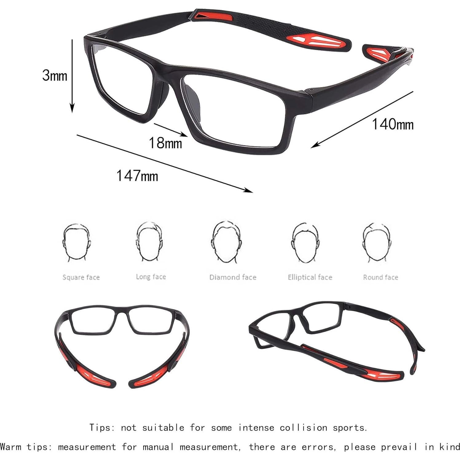 Gafas de Deporte SooGree con Lentes Intercambiables