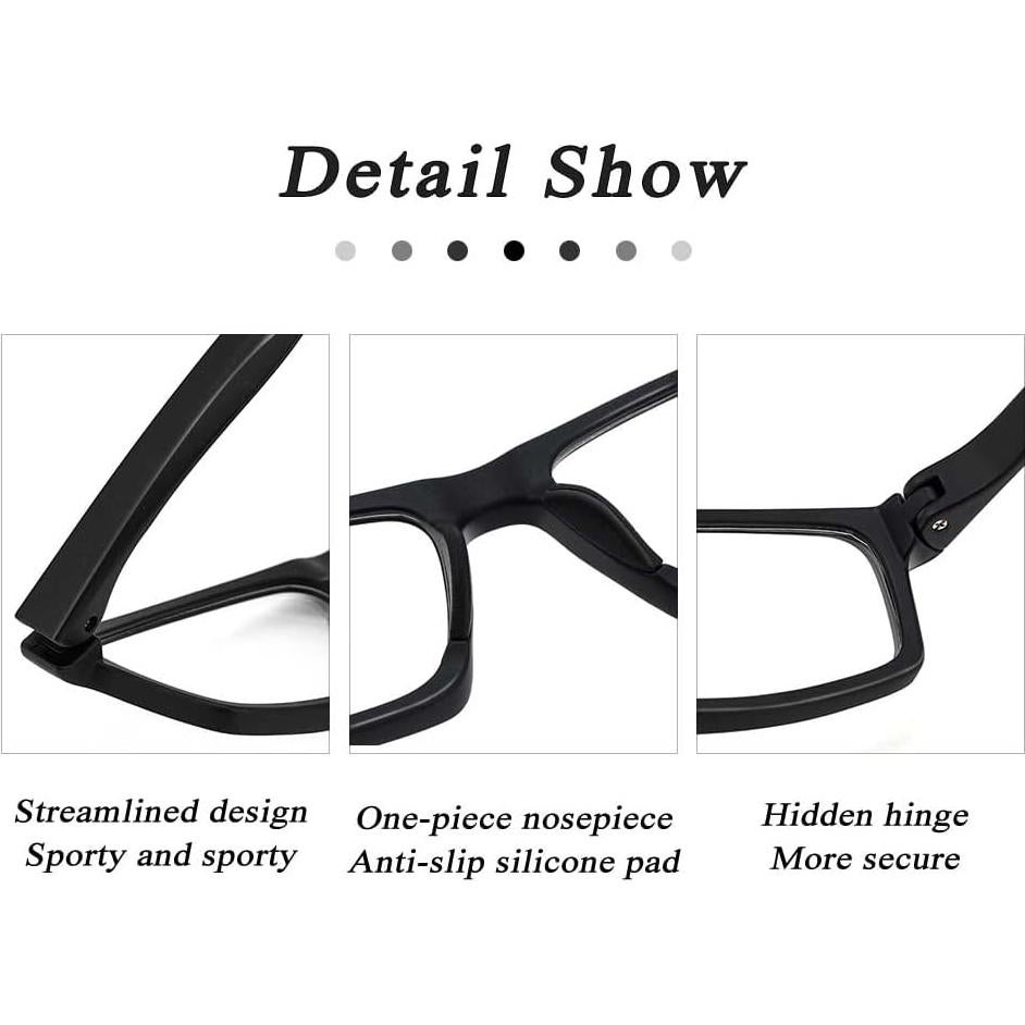 Gafas de Deporte SooGree con Lentes Intercambiables