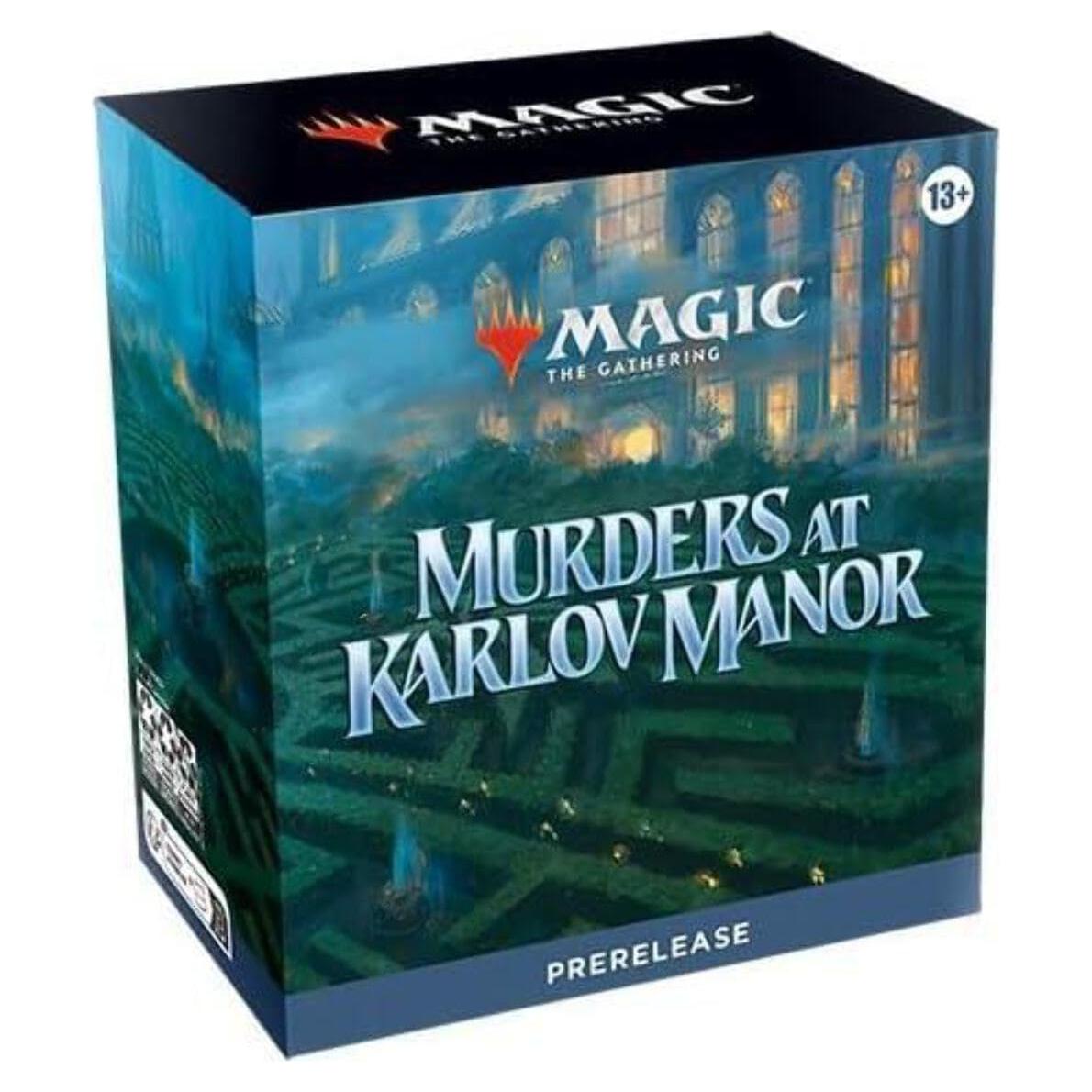 Magic: The Gathering Kit Prerelease Asesinatos Karlov 6 Boosters