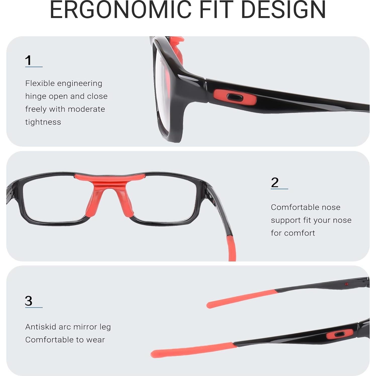 Gafas de Deporte SooGree con Lentes Intercambiables